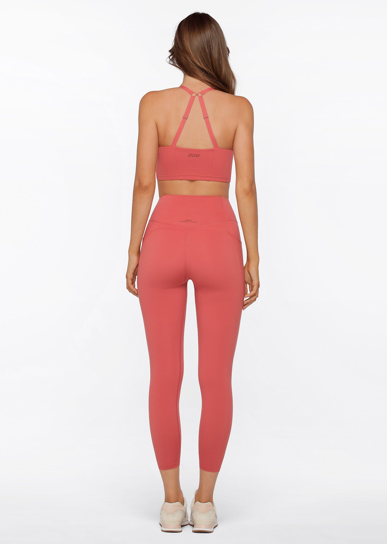 Lorna Jane Contour Support Recycled Sports Bra - Earth