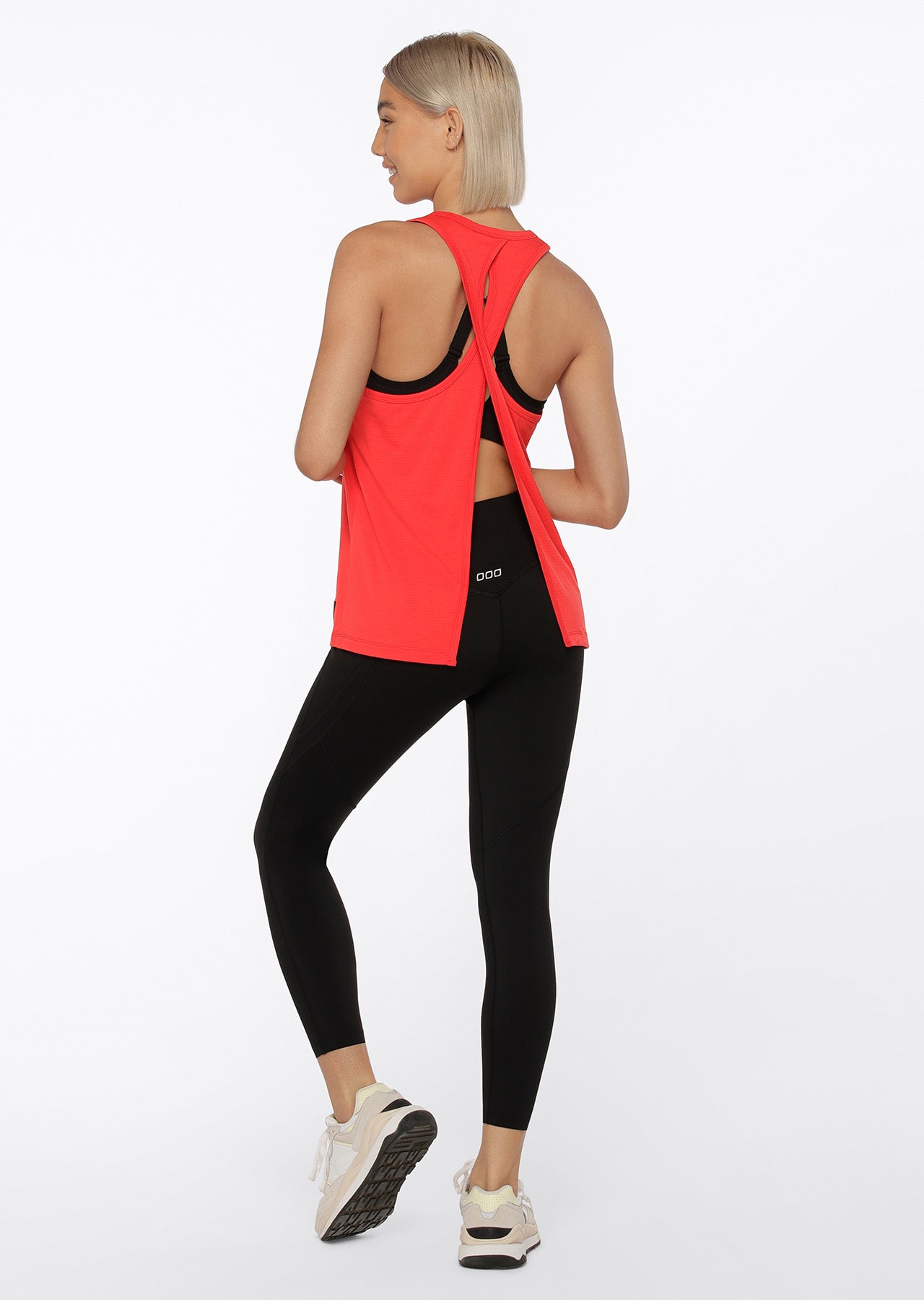 Lorna Jane Freestyle Active Tank - Hot Tomato