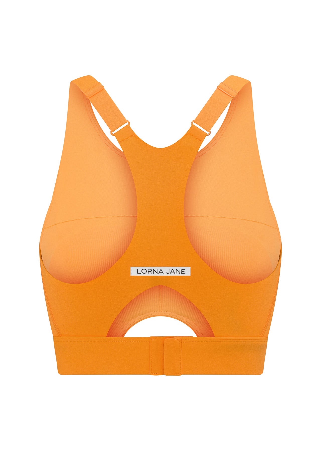 Lorna Jane Raise Me Up Sports Bra - Tangelo