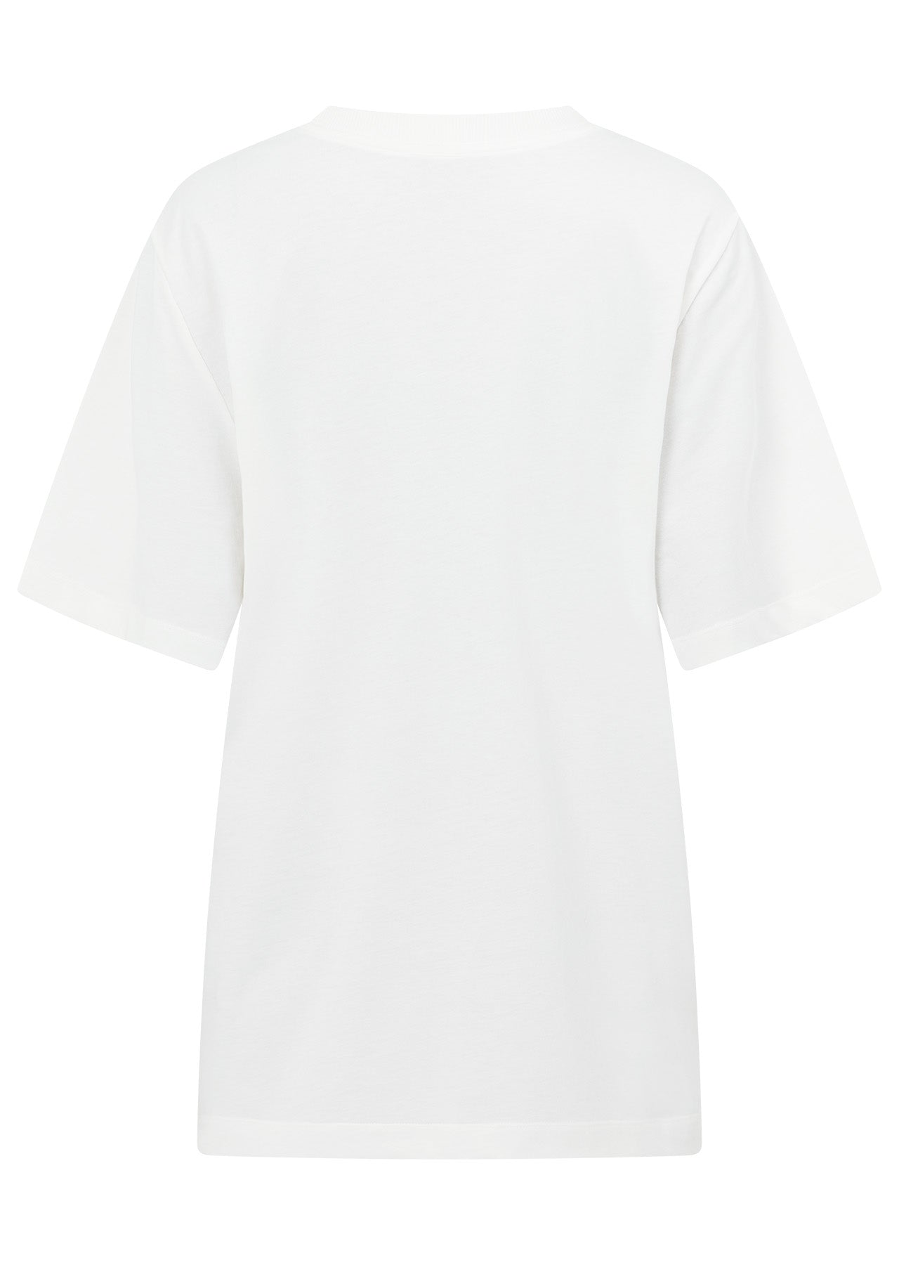 Lorna Jane Hustle Relaxed Tee - Porcelain