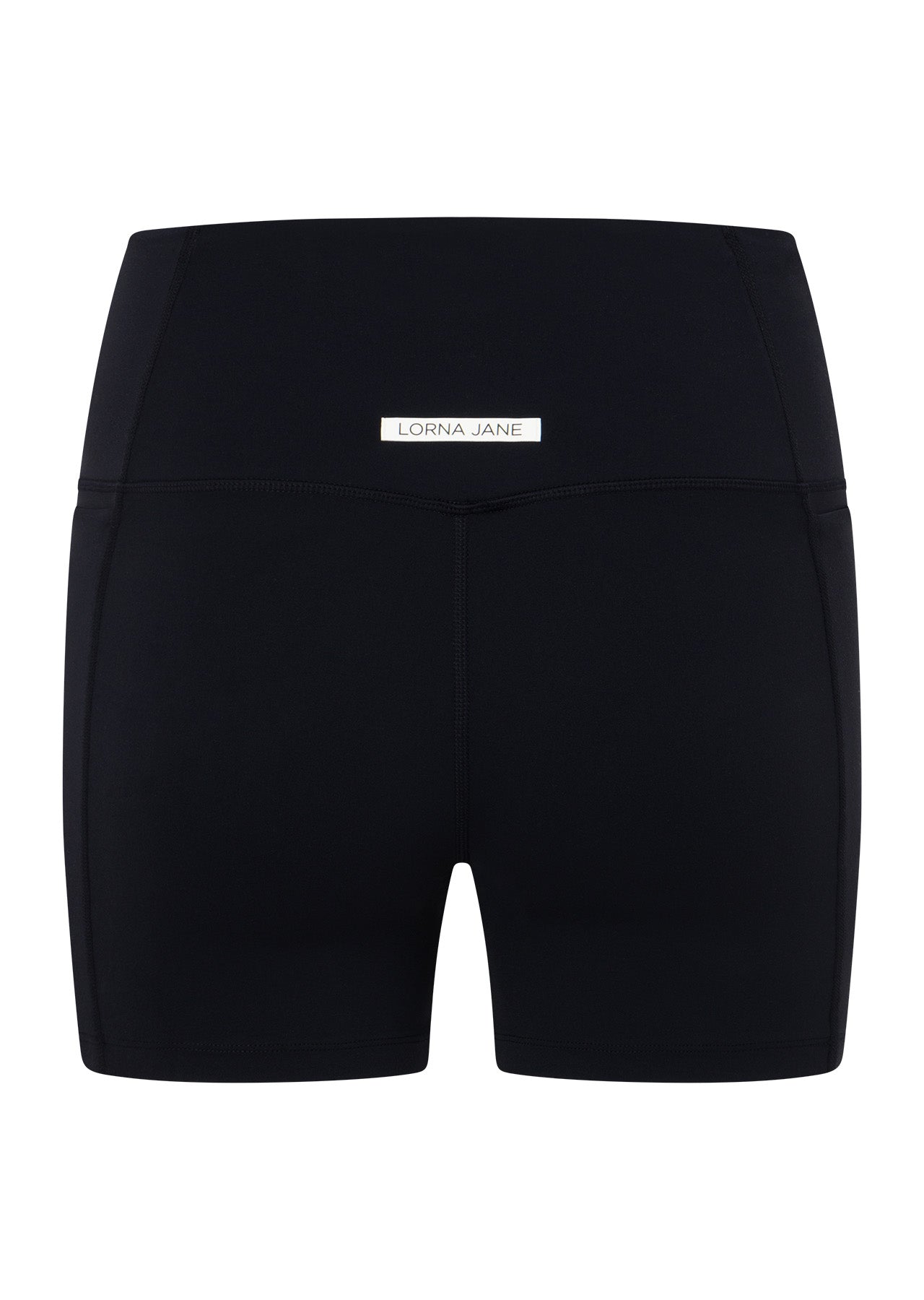 Lorna Jane Agile Recycled No Ride 3 Pocket 12cm Bike Shorts - Midnight Blue