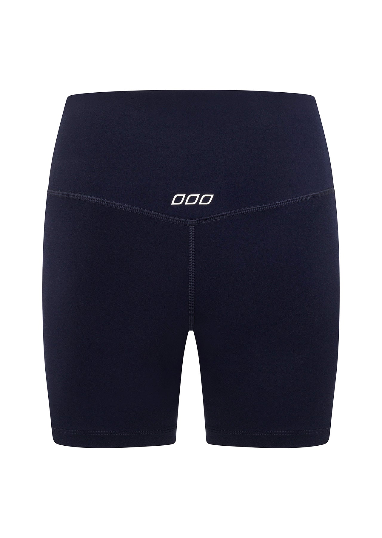 Lorna Jane Lotus No Chafe 16cm Bike Shorts - French Navy