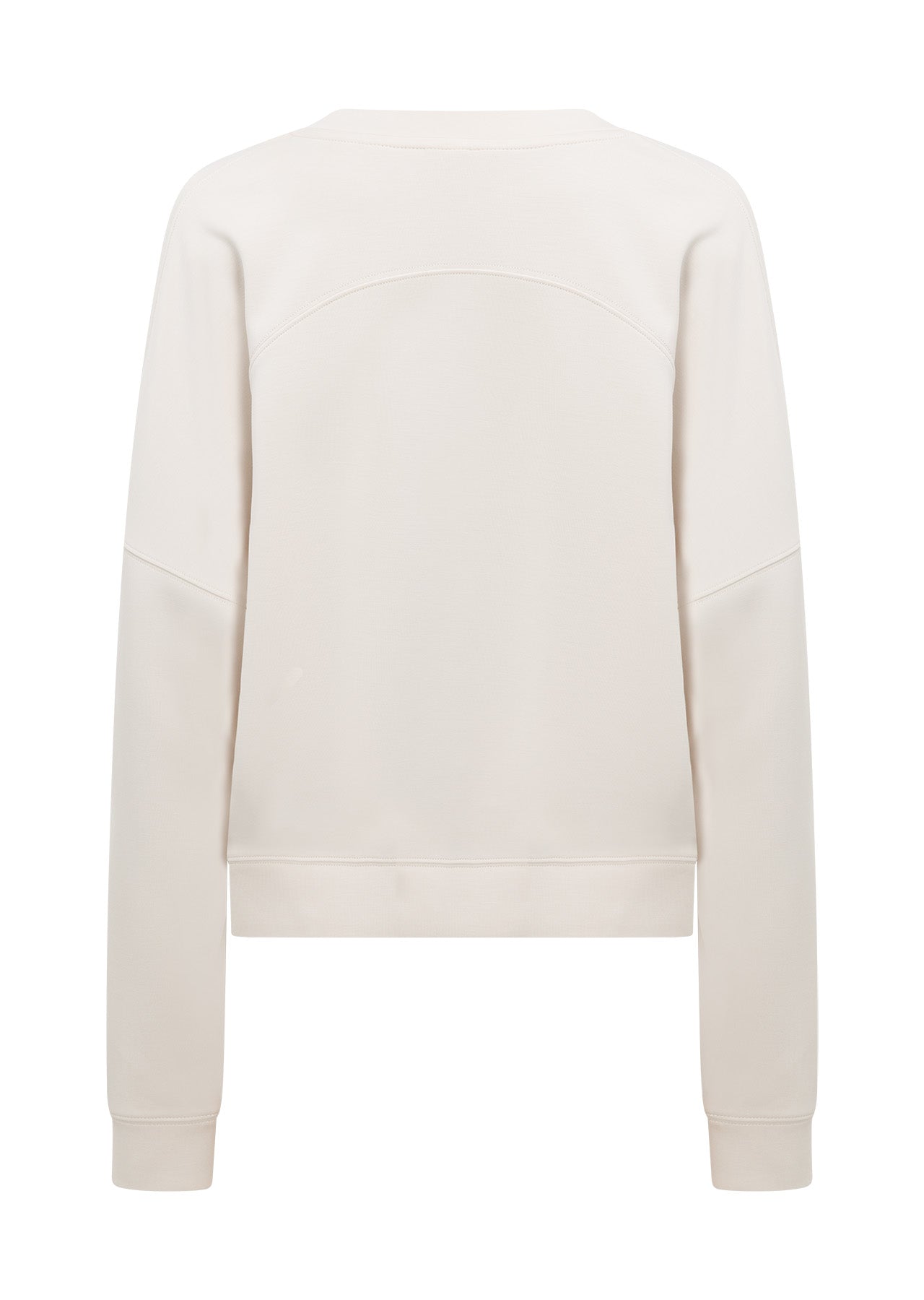 Lorna Jane Cloud Nine Spacer Sweatshirt - Ivory