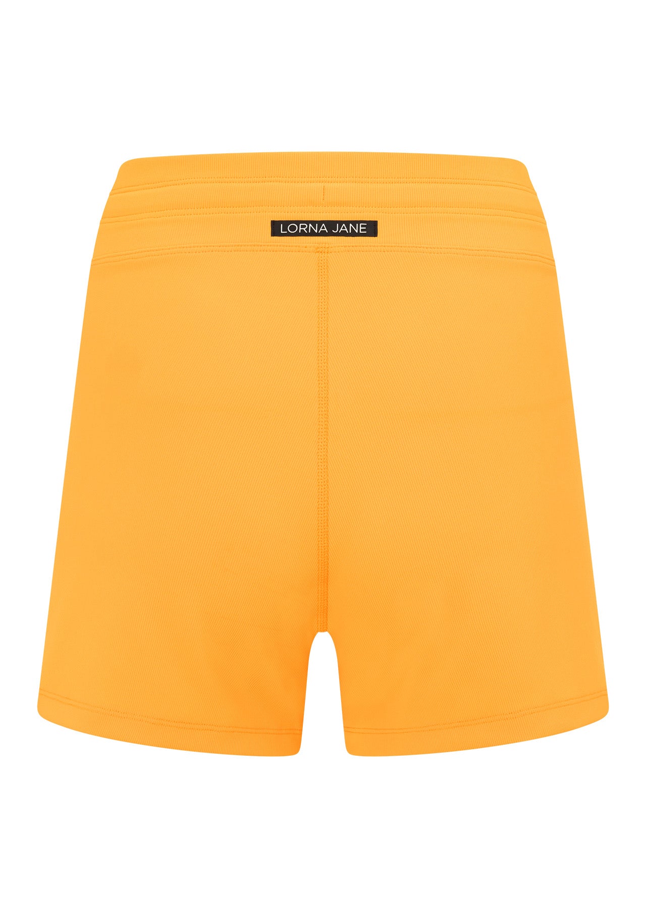 Lorna Jane Flex Active Rib Kick Shorts - Mango Sorbet