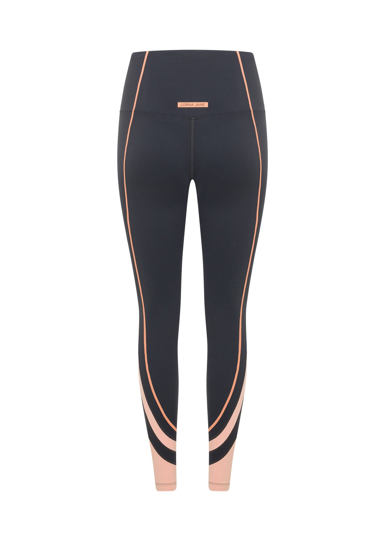 Lorna Jane Embrace Your Pace Pocket Ankle Biter Leggings - Dark Titanium Multi