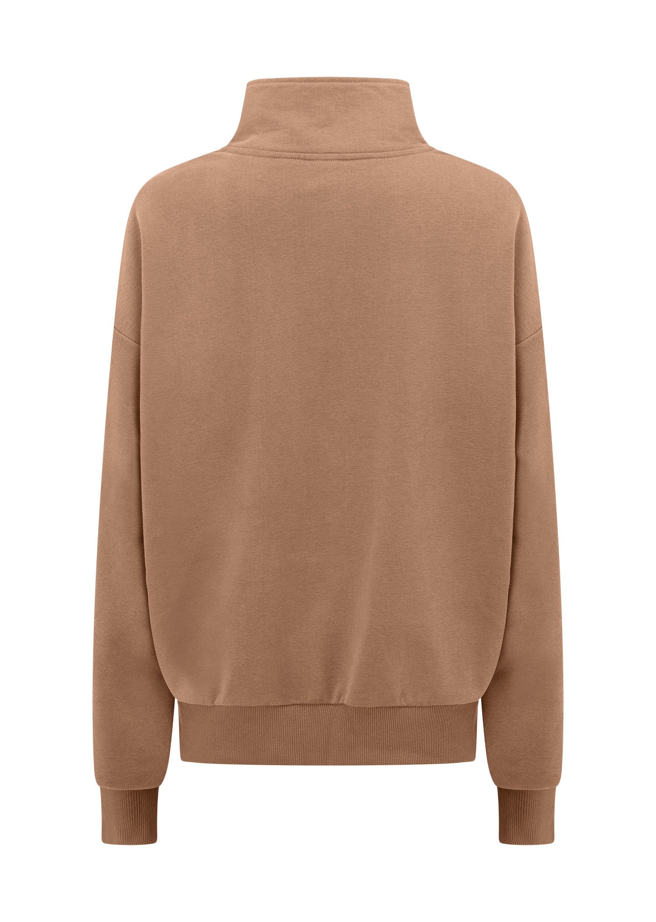 Lorna Jane Iconic Quarter Zip Sweat - Cedar