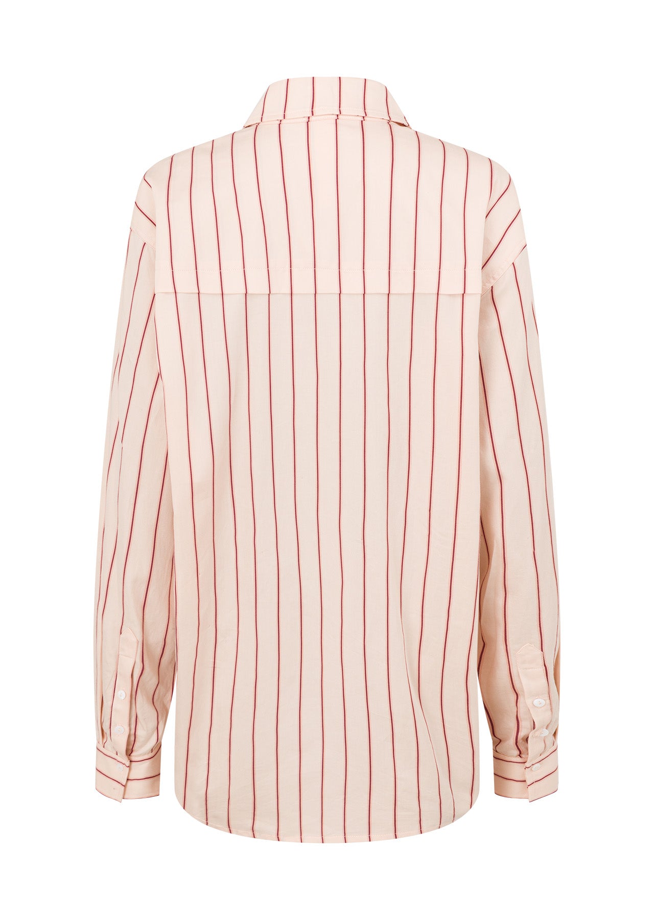Lorna Jane Horizon Haze Stripe Shirt - Petal