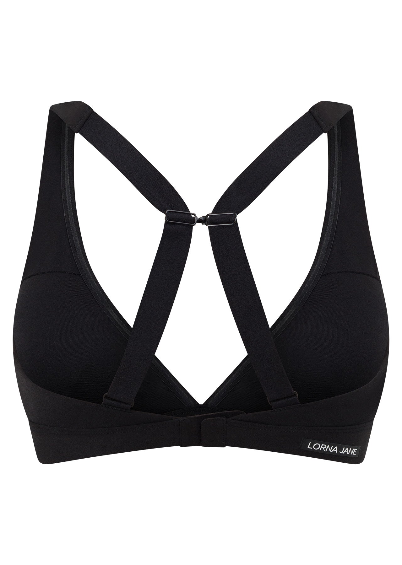 Lorna Jane Solara Sports Bra - Recycled Black