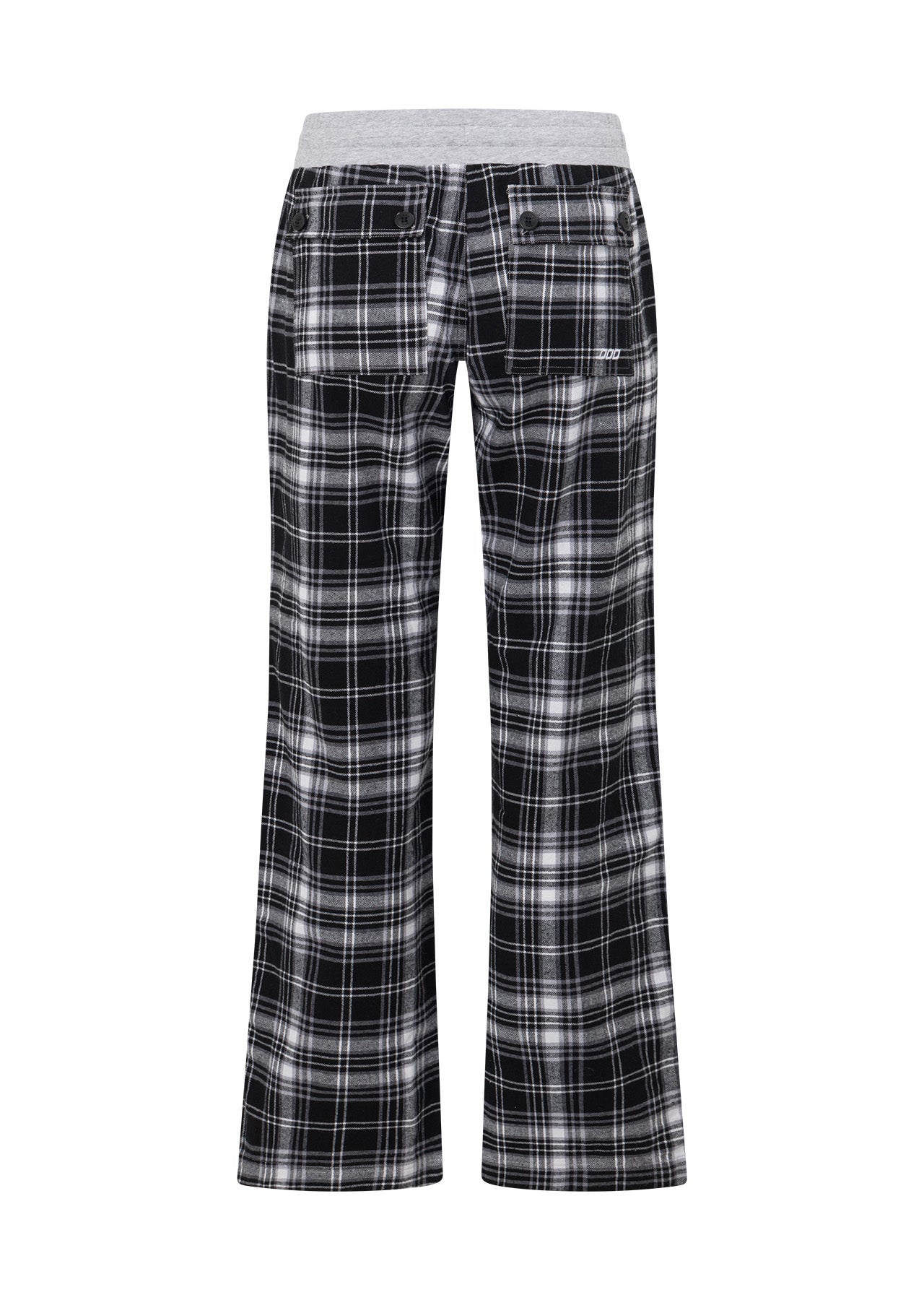 Lorna Jane Flannel Flashdance Pants - Black Check
