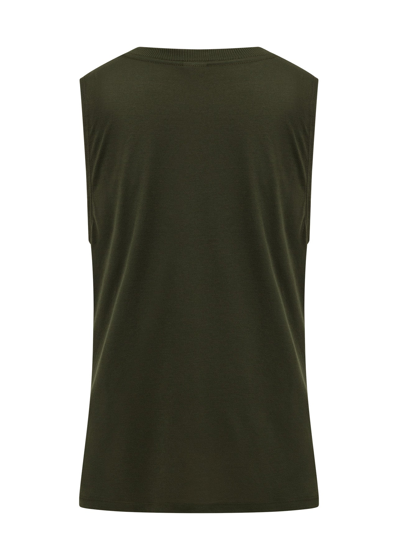 Lorna Jane Lotus Muscle Tank - Luxury Green
