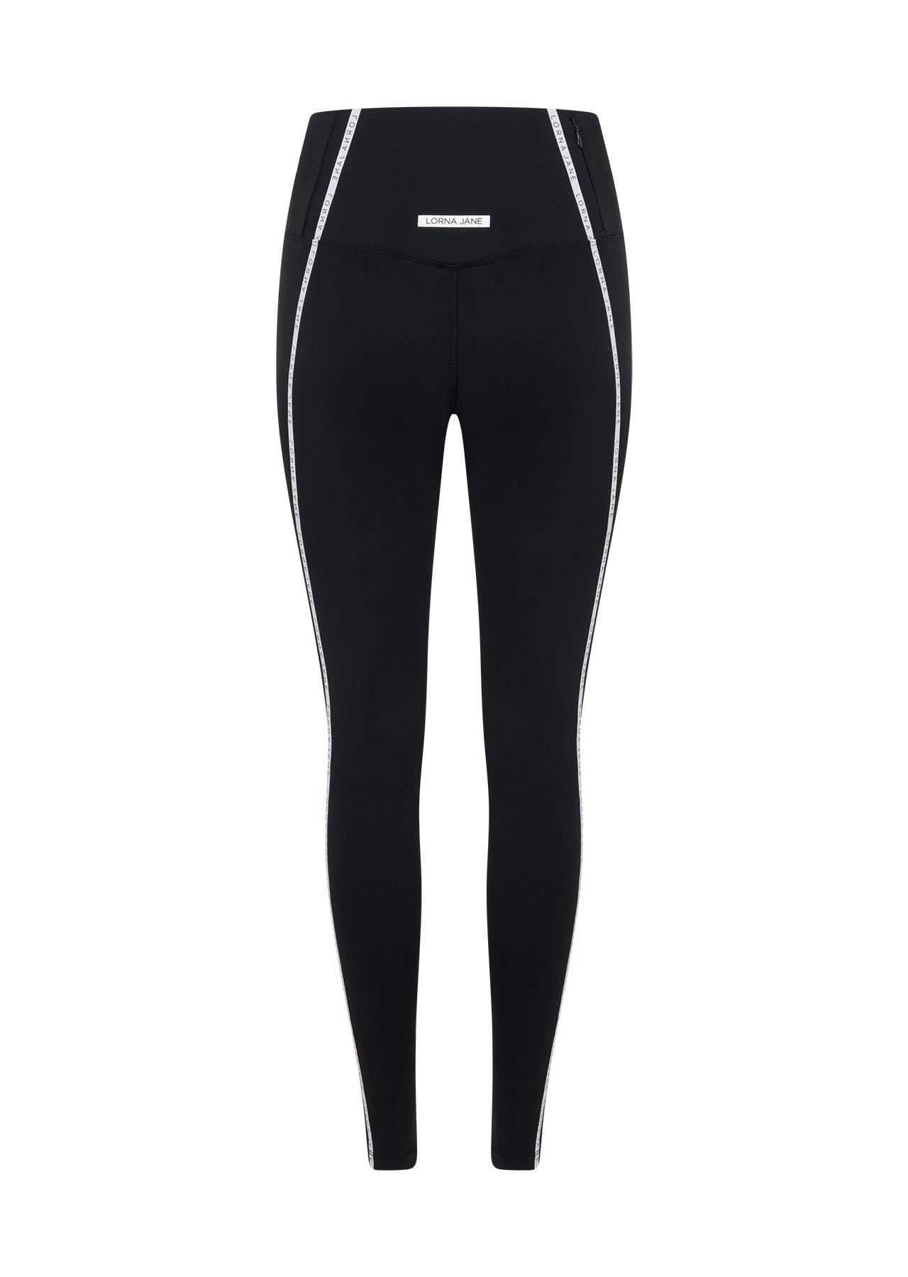 Lorna Jane All Elements Full Length Thermal Leggings - Black