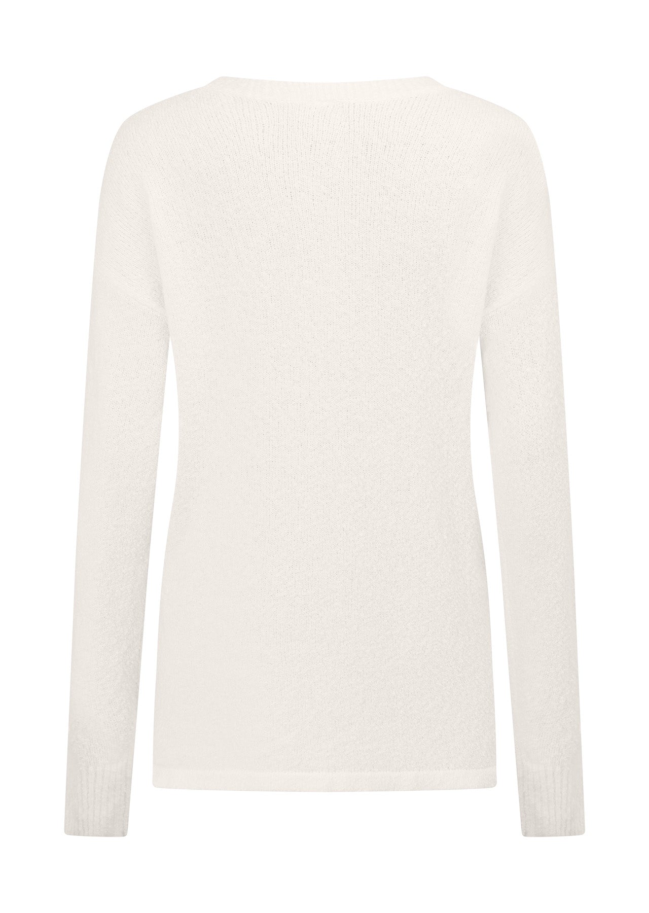 Lorna Jane Campus Oversized Long Sleeve Top - Porcelain