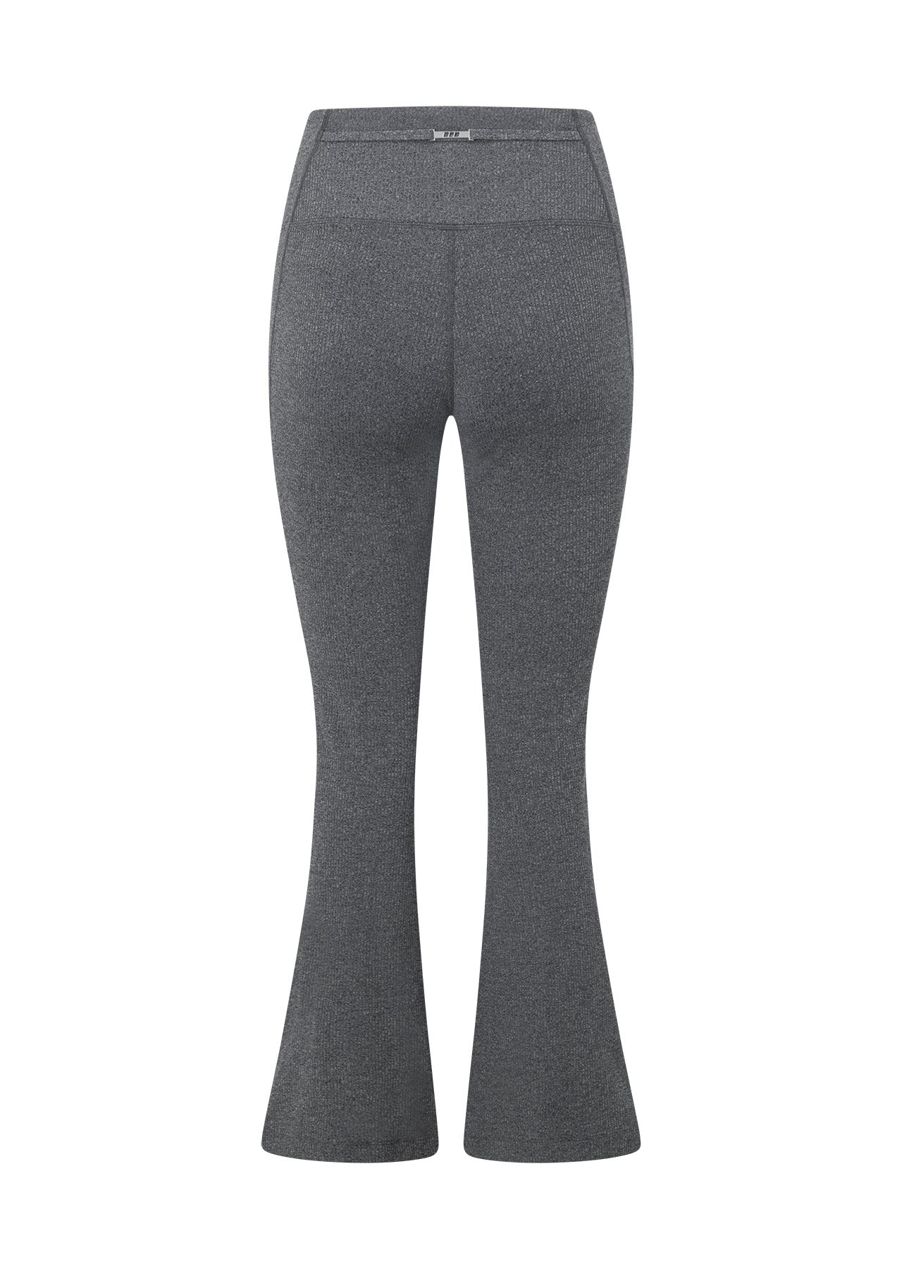 Lorna Jane Divine Rib Flared Leggings - Midnight Blue Marl