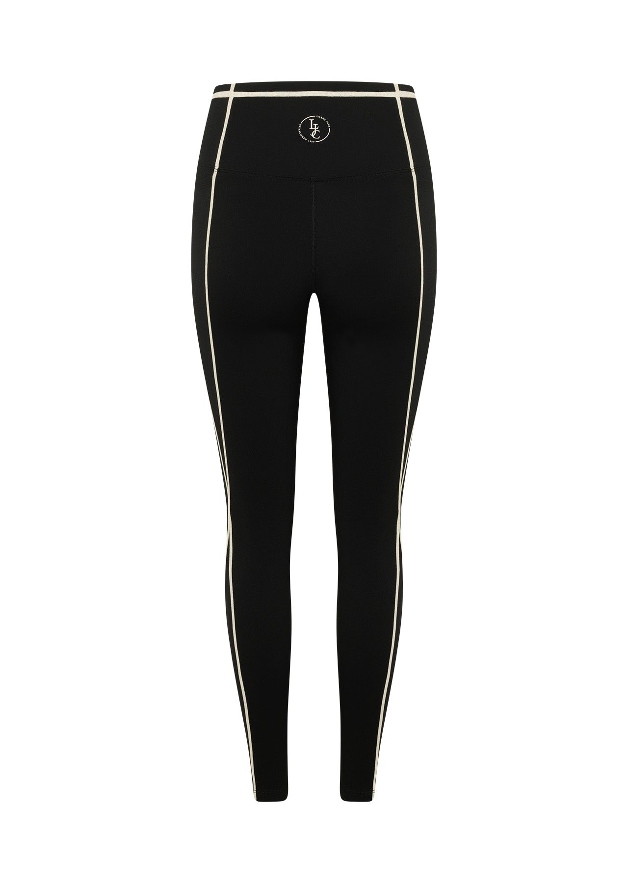 Lorna Jane LJC Retro Ankle Biter Leggings - Black