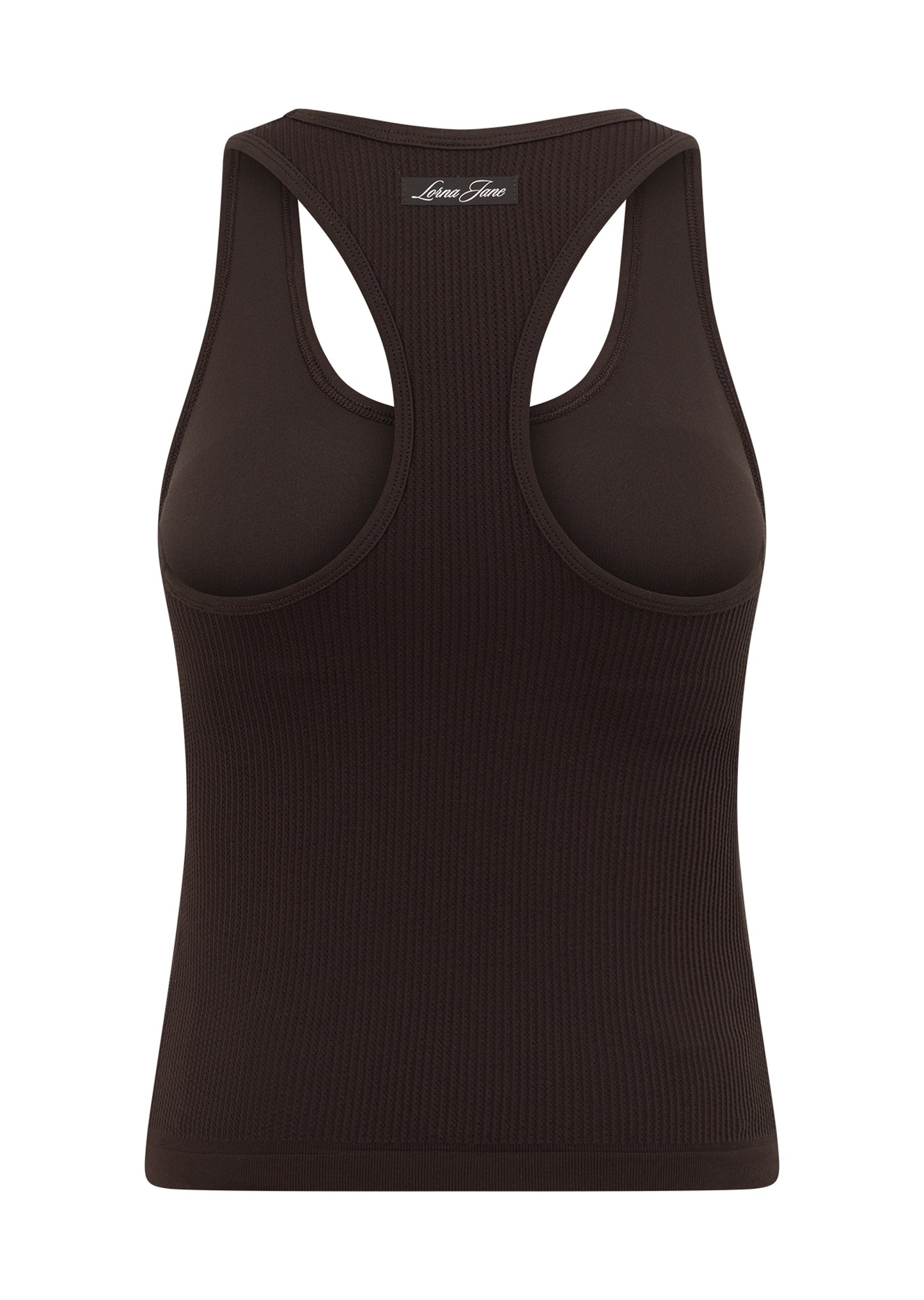 Lorna Jane All Sports Seamless Bra Tank Combo - Volcano