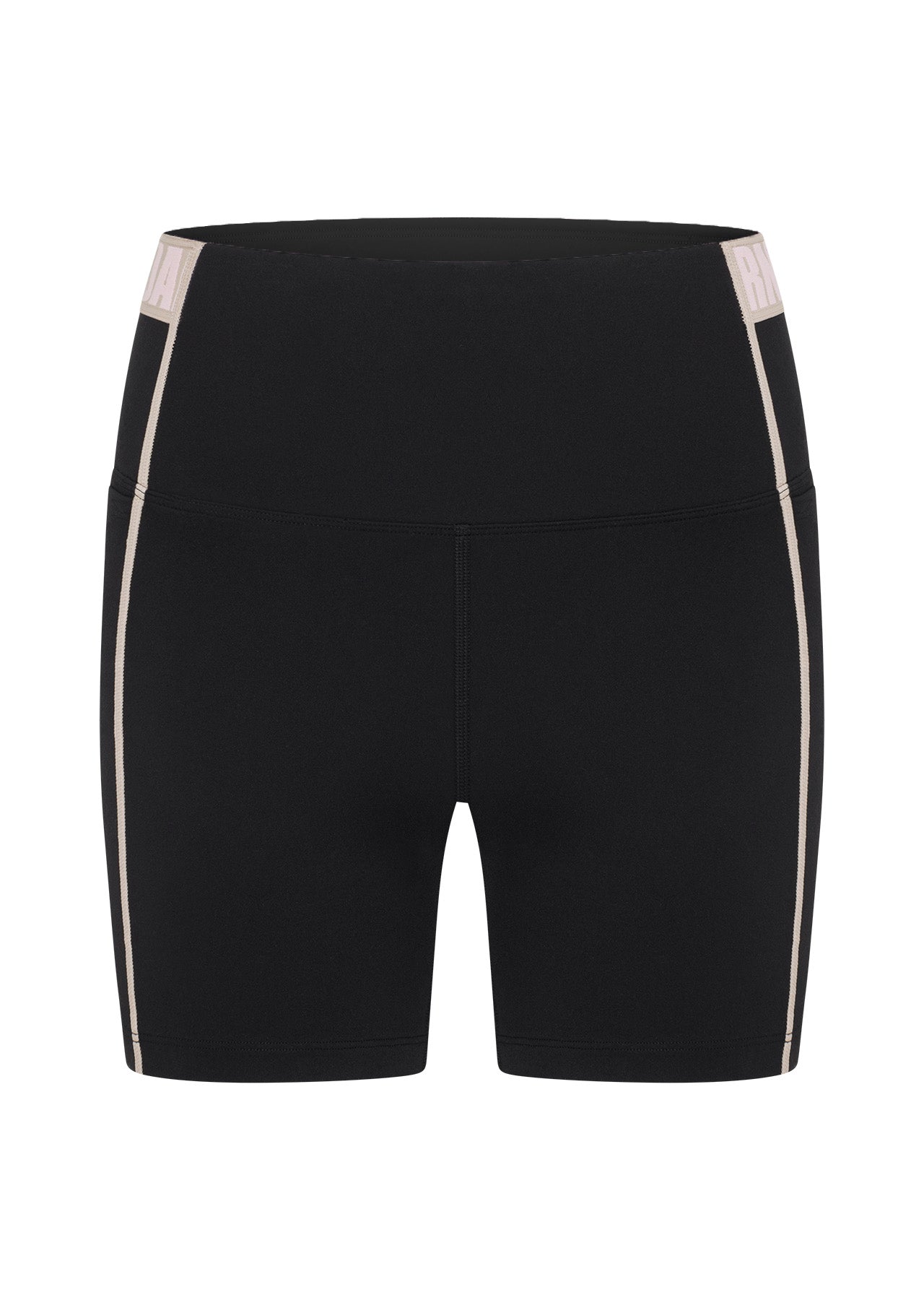 Lorna Jane Break Line 12cm Bike Shorts - Black