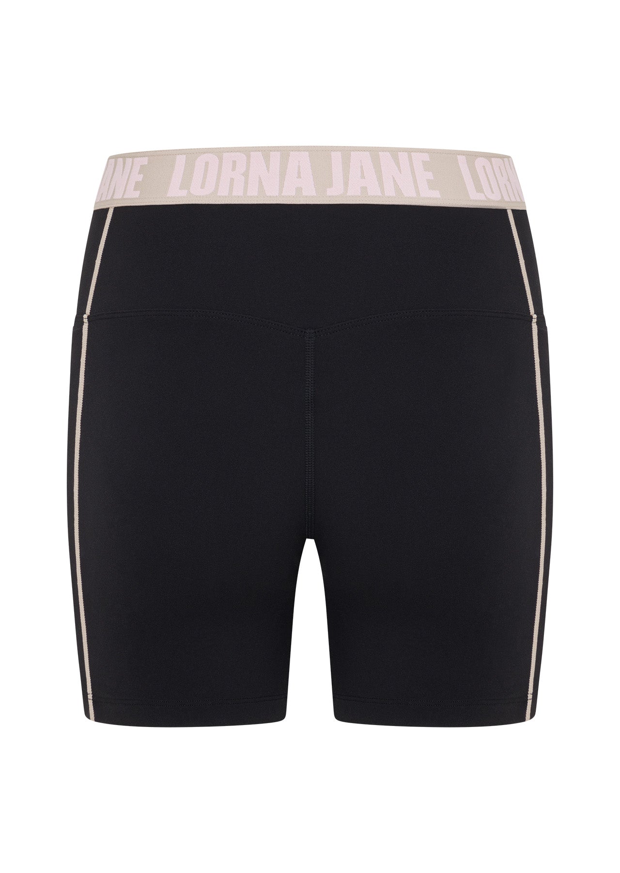 Lorna Jane Break Line 12cm Bike Shorts - Black
