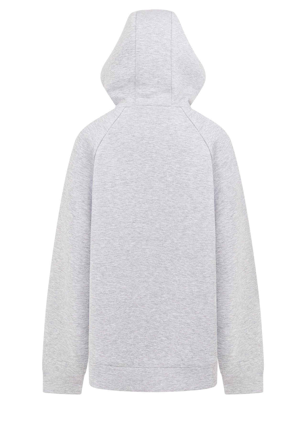Lorna Jane Heritage Spacer Hoodie - Grey Marl