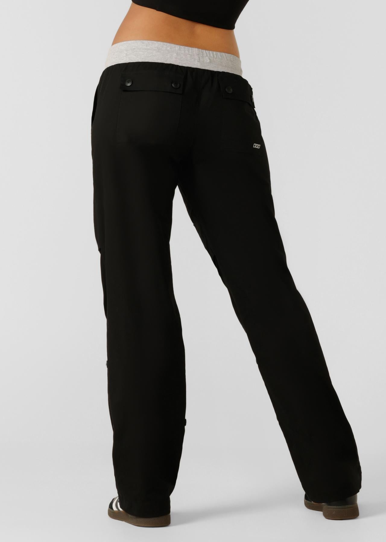 Lorna Jane Flashdance Winter Warmth Pants - Black