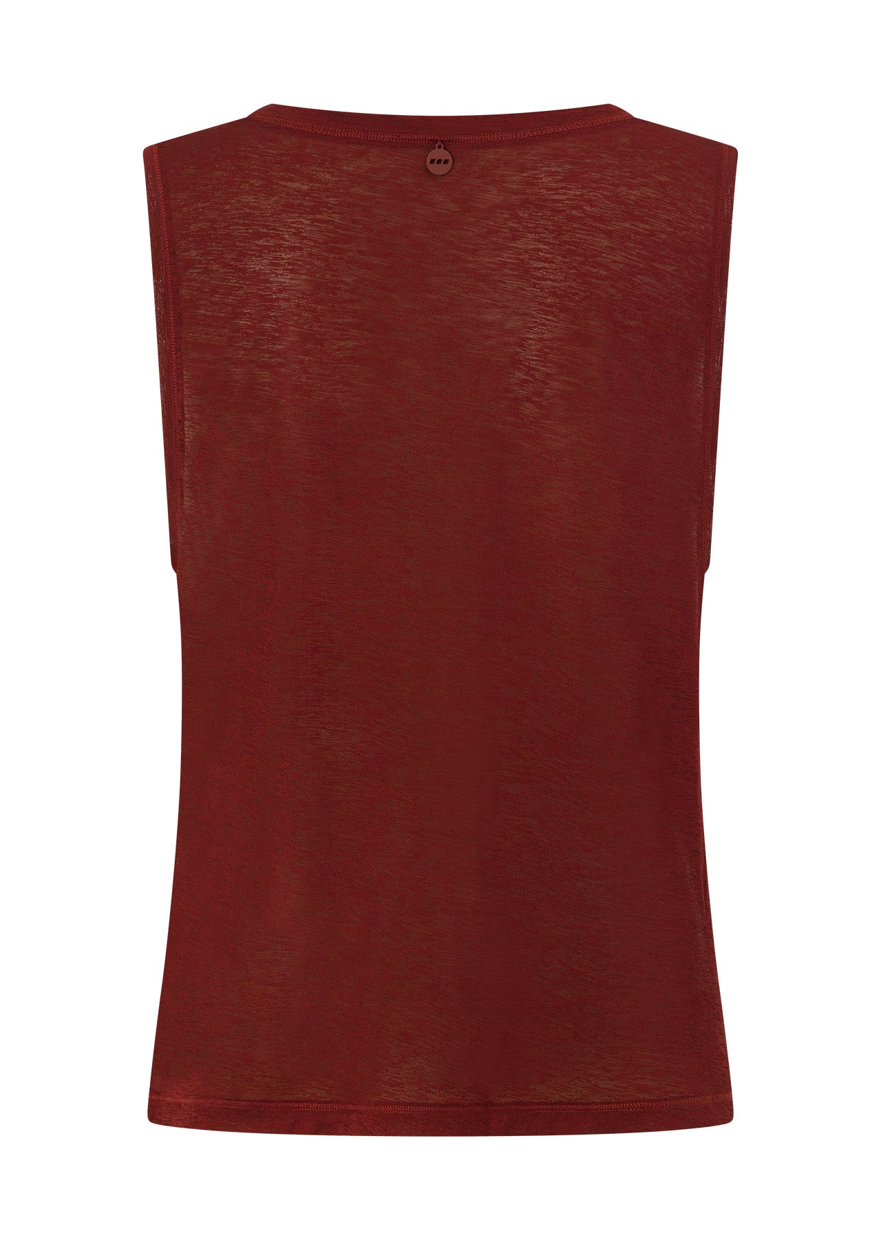 Lorna Jane Finish Line Active Tank - Dark Ruby