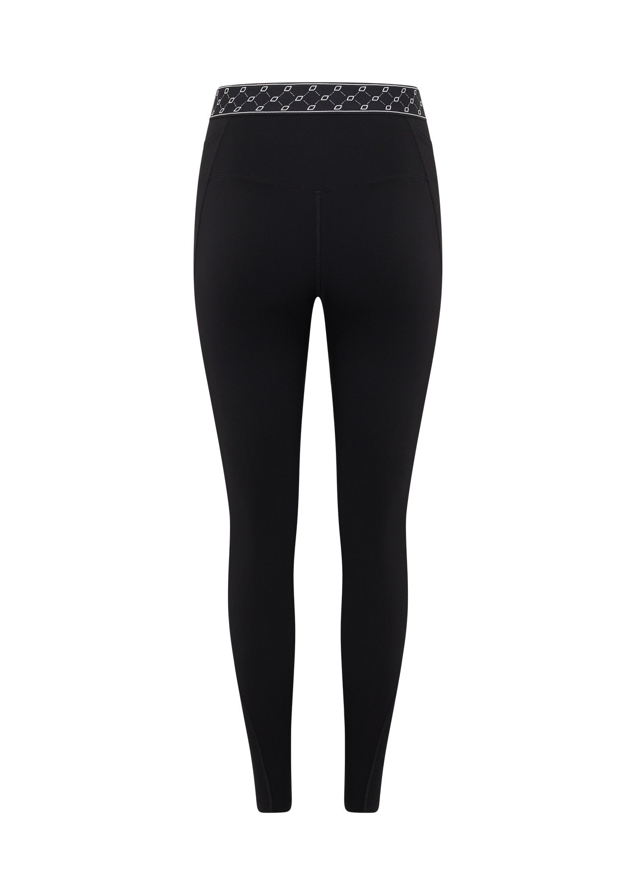 Lorna Jane Contour Side Pocket Ankle Biter Leggings - Recycled Black