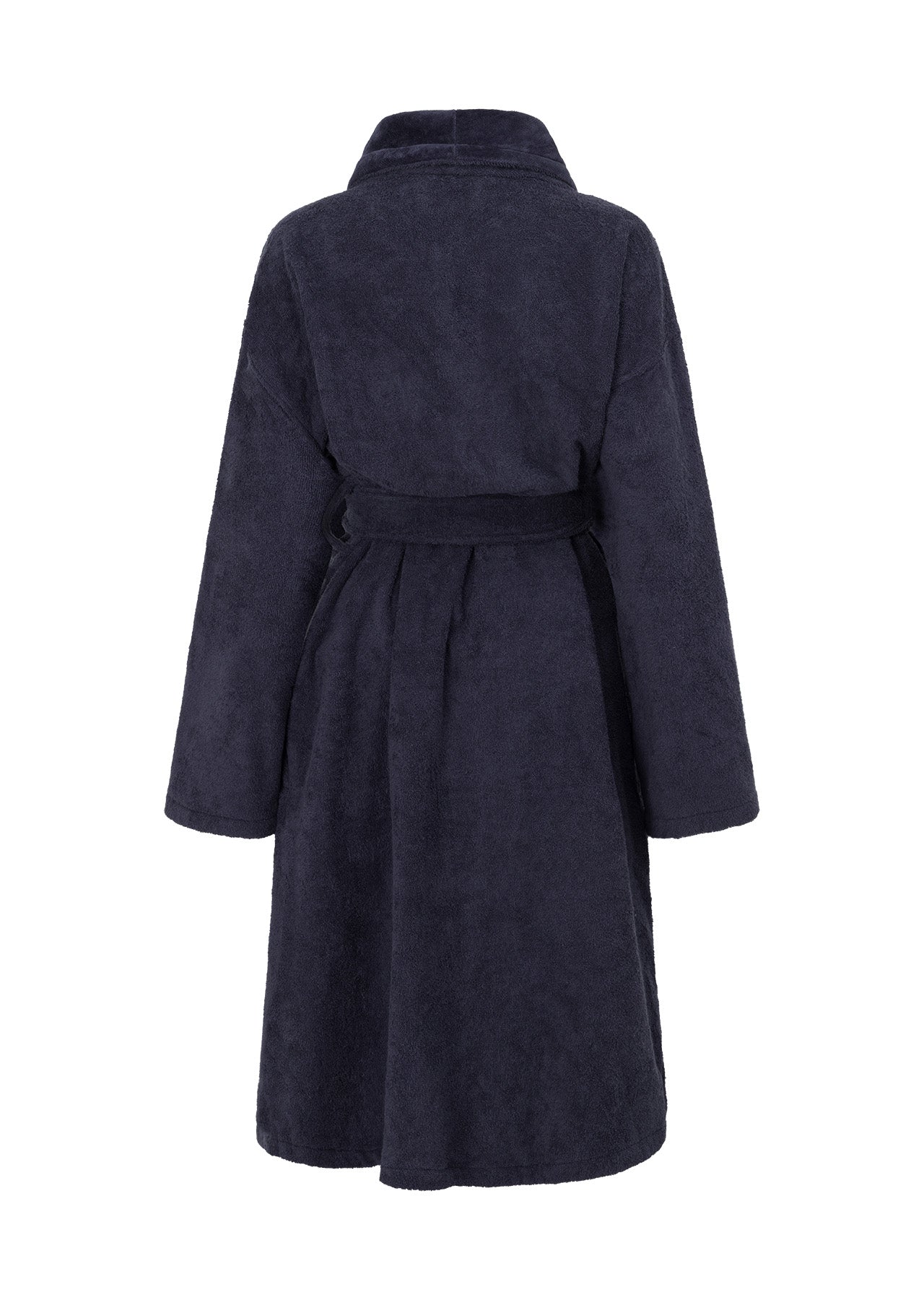 Lorna Jane R&R Lounge Robe - Platinum Navy