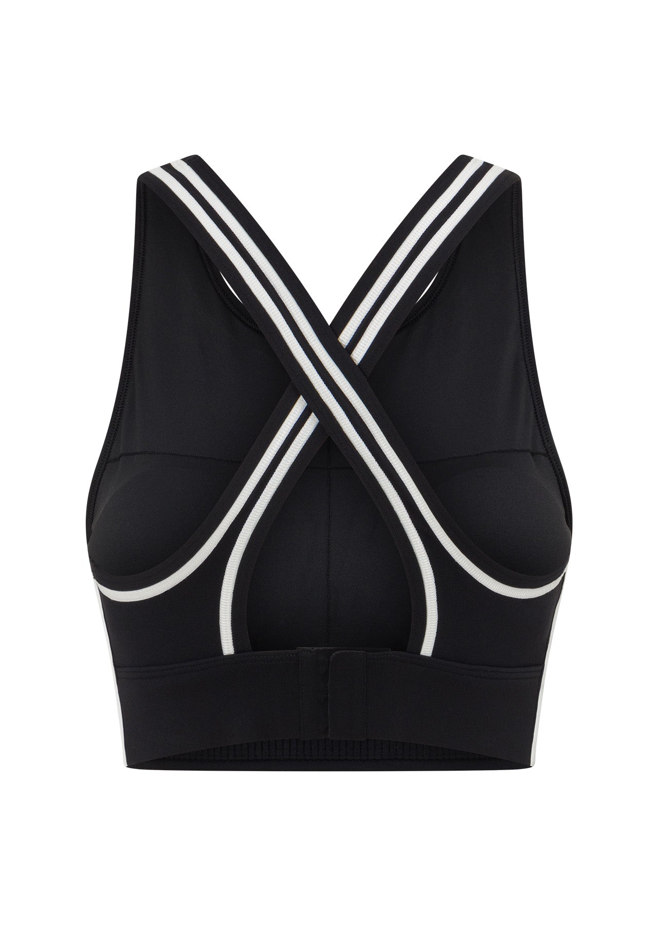 Lorna Jane Night Runner Sports Bra - Black