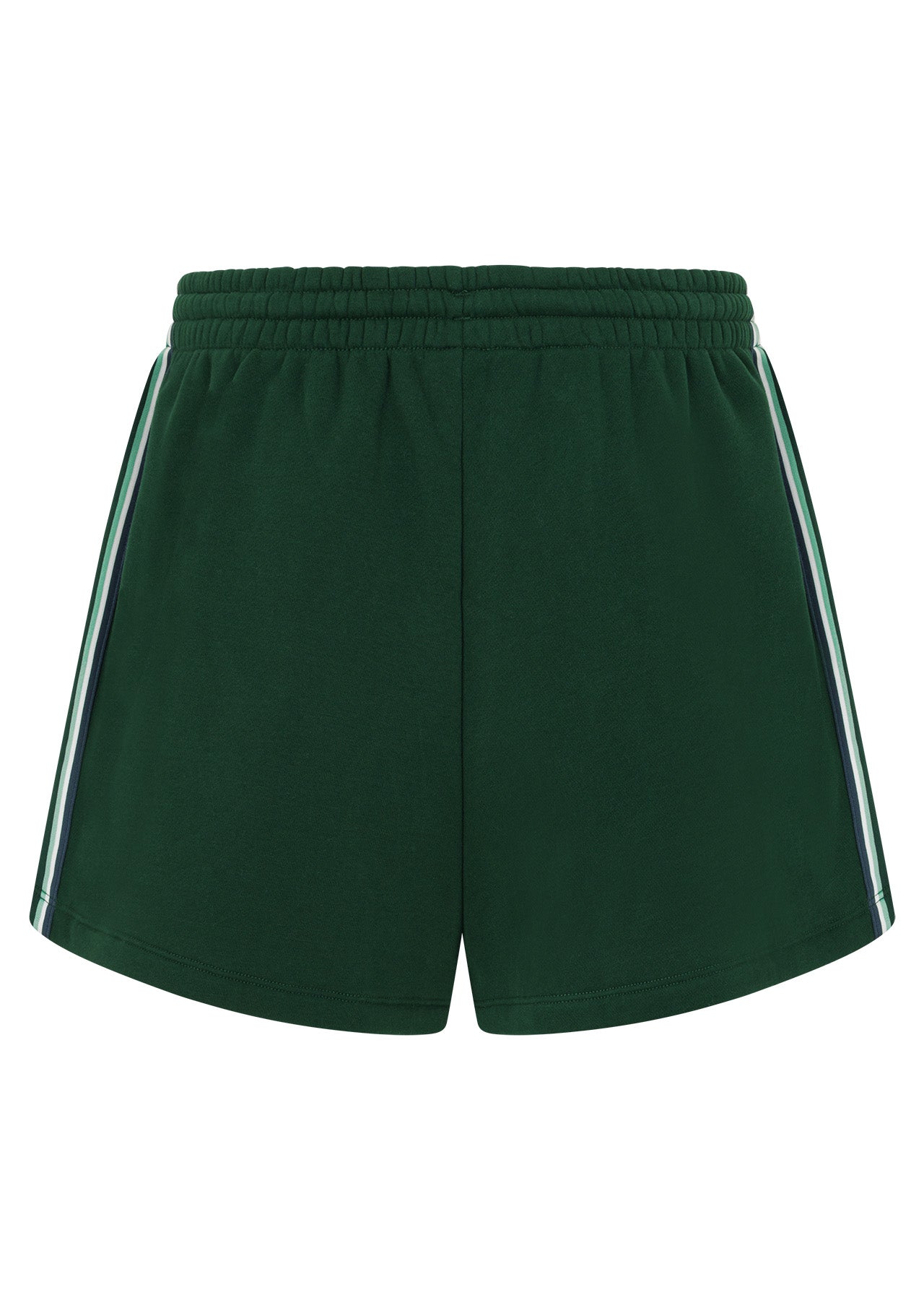 Lorna Jane Lotus Limited Edition Weekender Shorts - Dark Green