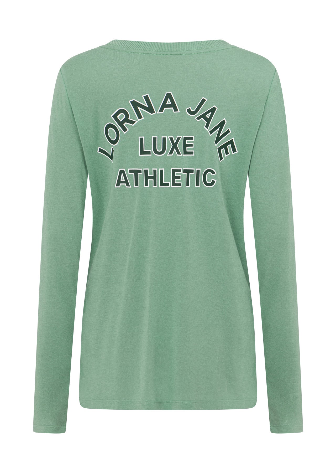 Lorna Jane Lotus Limited Edition Long Sleeve Top - Green Juice