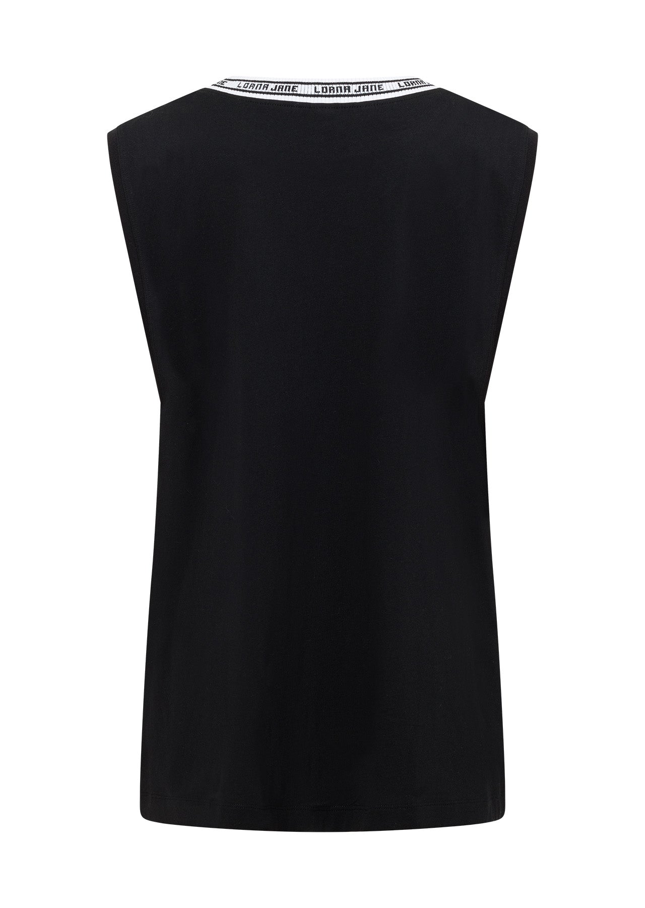 Lorna Jane Serene Muscle Tank - Black