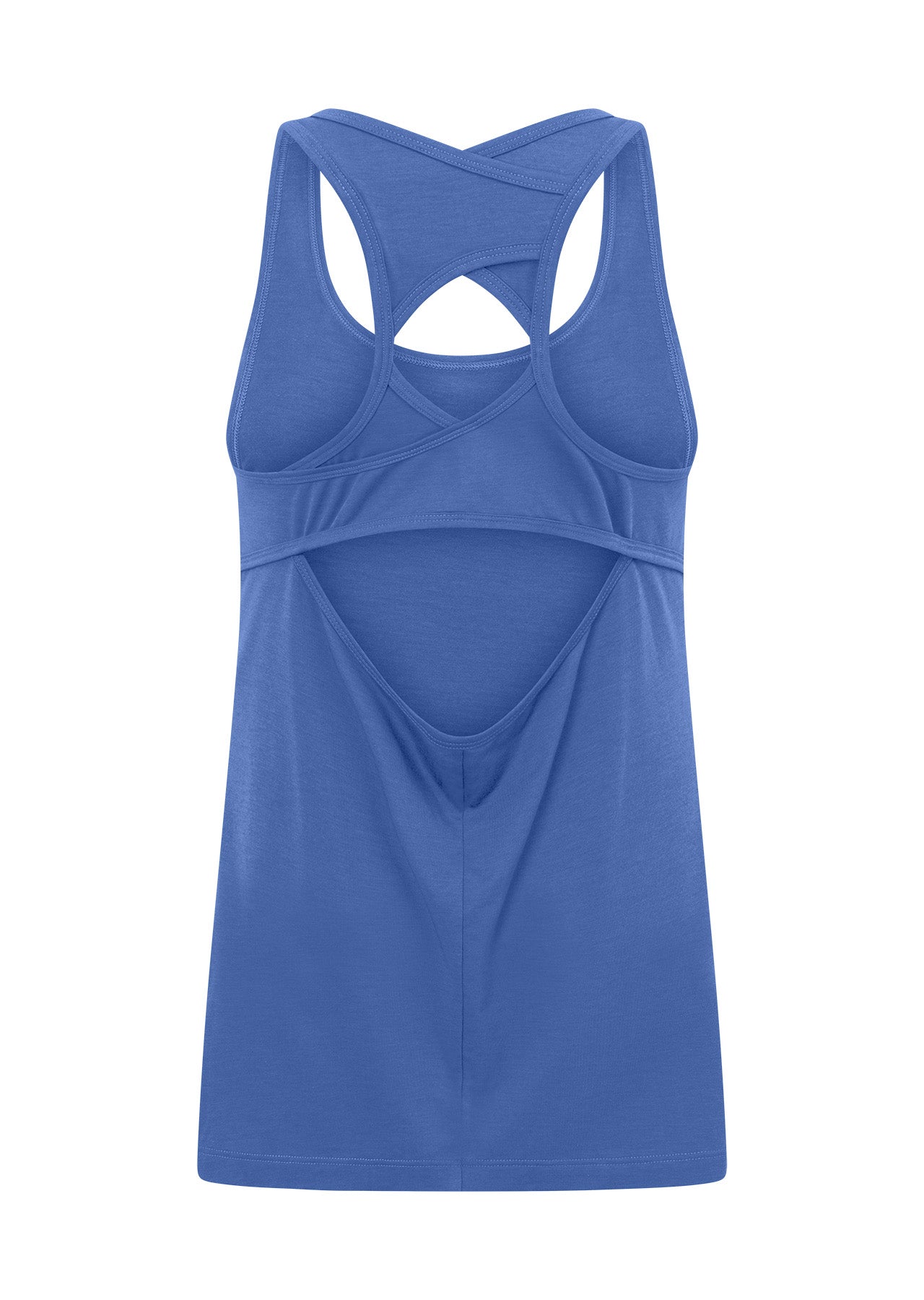 Lorna Jane Cross Trainer Active Tank - Azure Blue