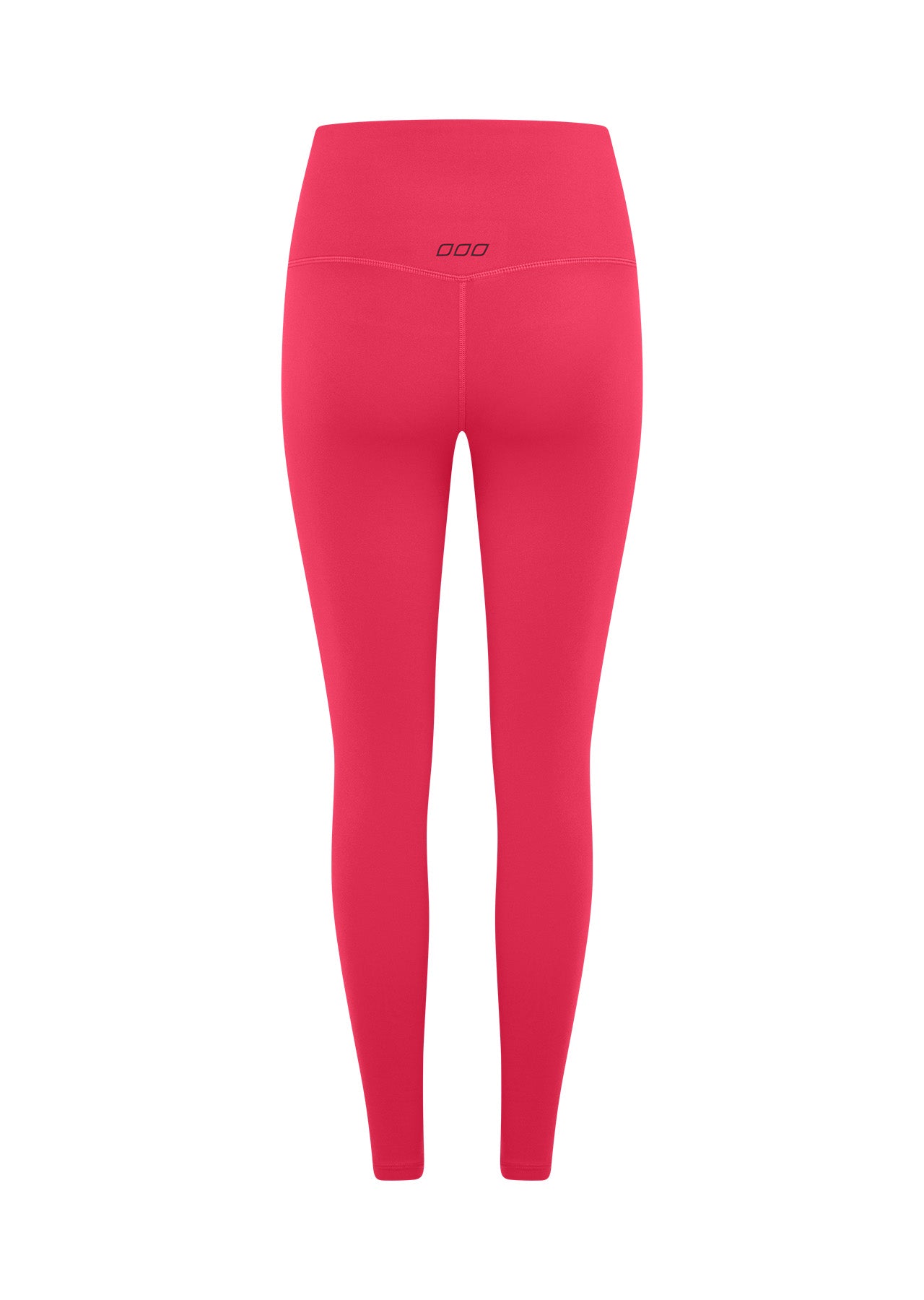 Lorna Jane Lotus No Chafe Ankle Biter Leggings - Neon Raspberry