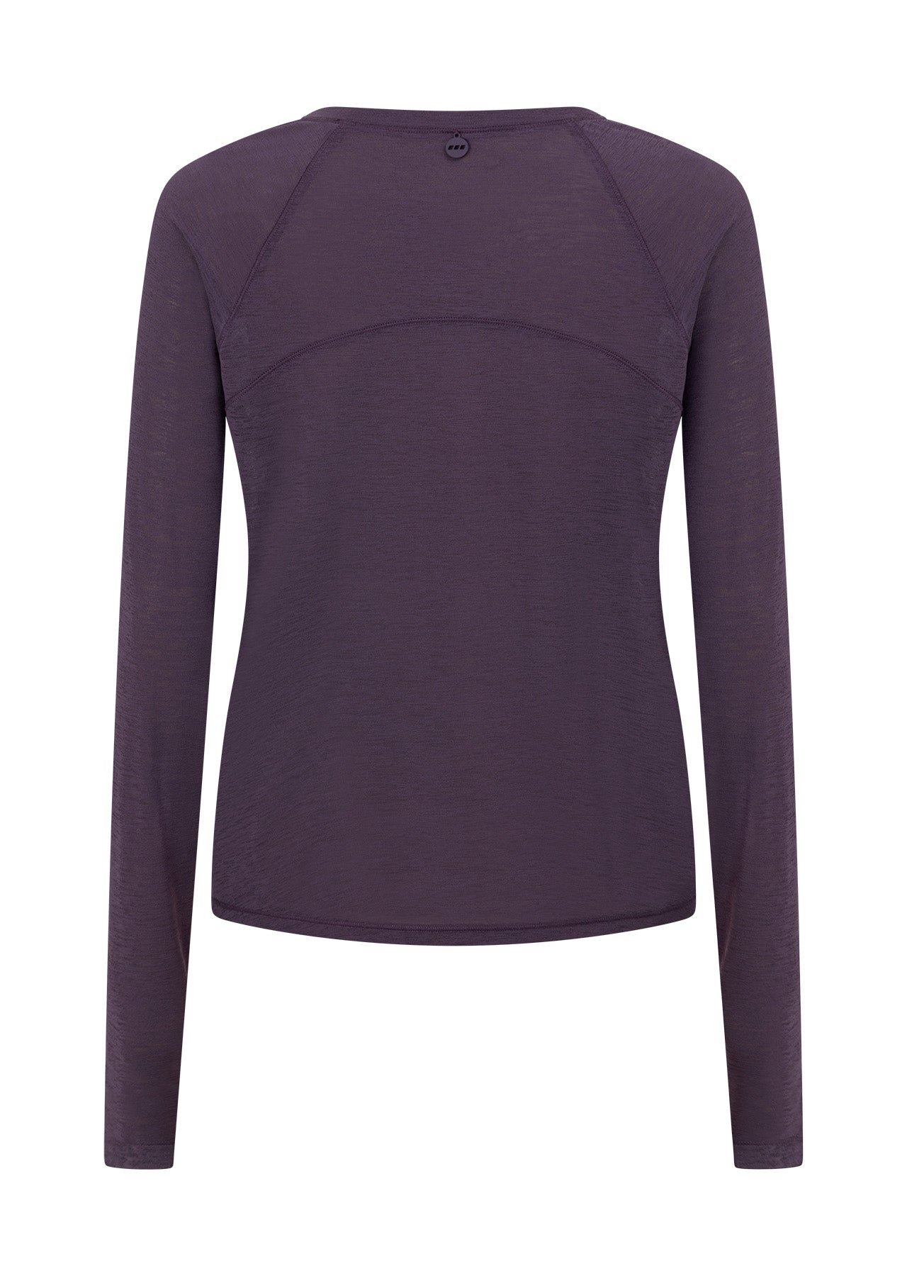 Lorna Jane On The Run Long Sleeve Top - Midnight Plum
