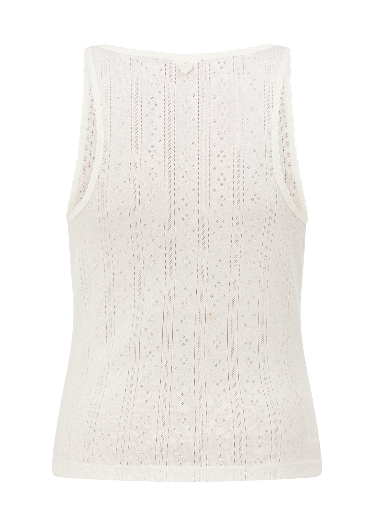 Lorna Jane Love Story Tank - Porcelain