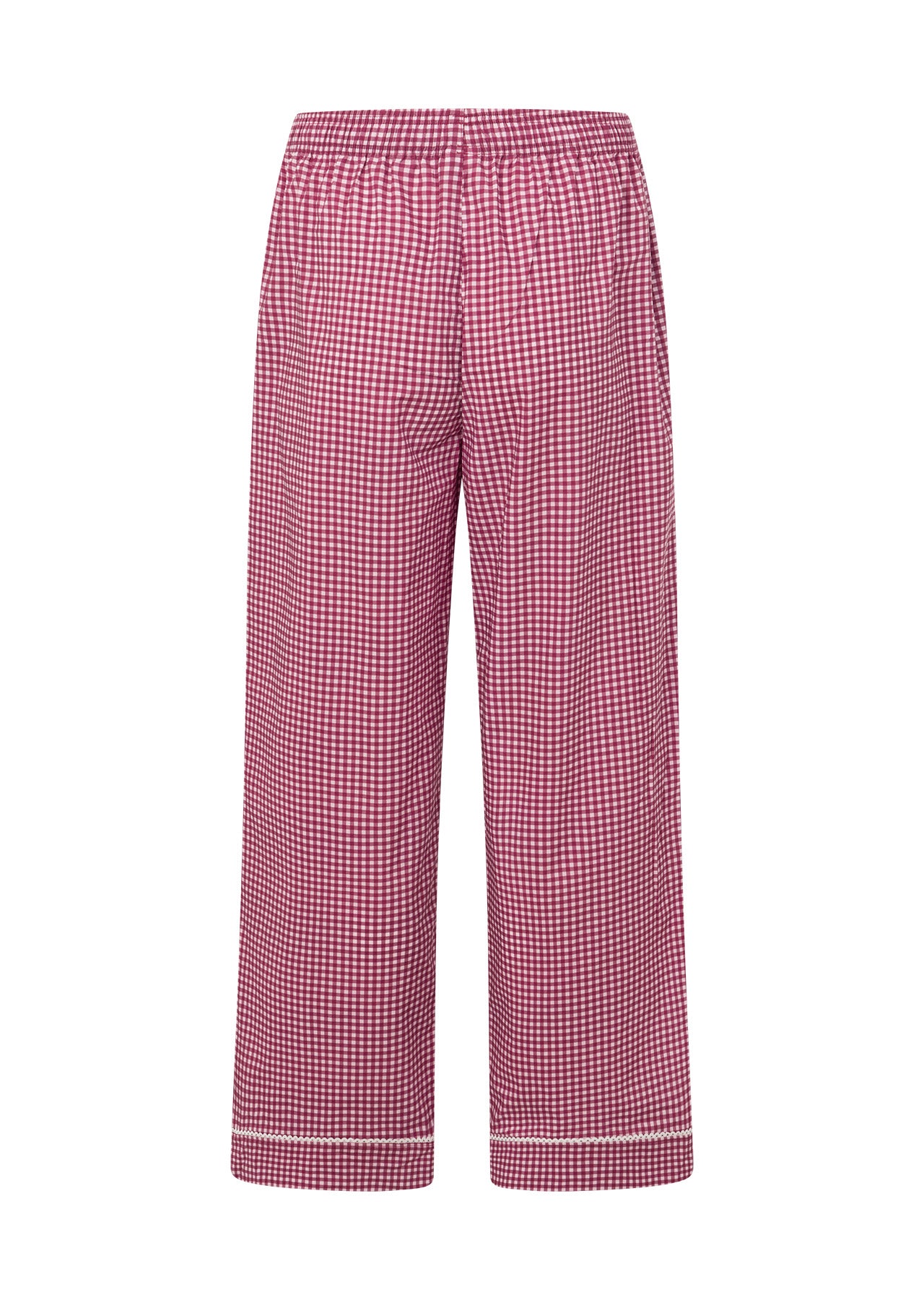 Lorna Jane Sweet Escape Lounge Pants - Berry Sweet Check