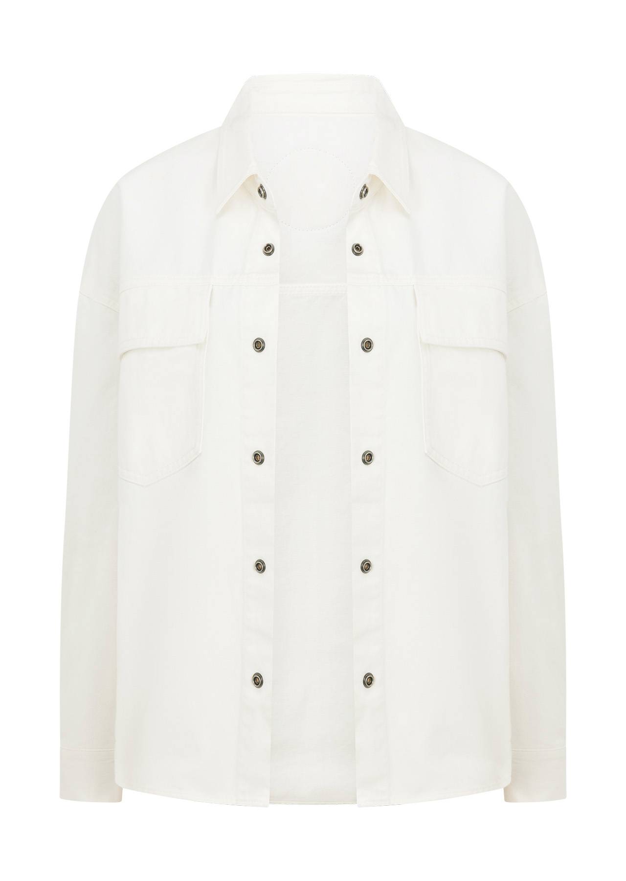 Lorna Jane LJC Utility Pocket Jacket - Cream