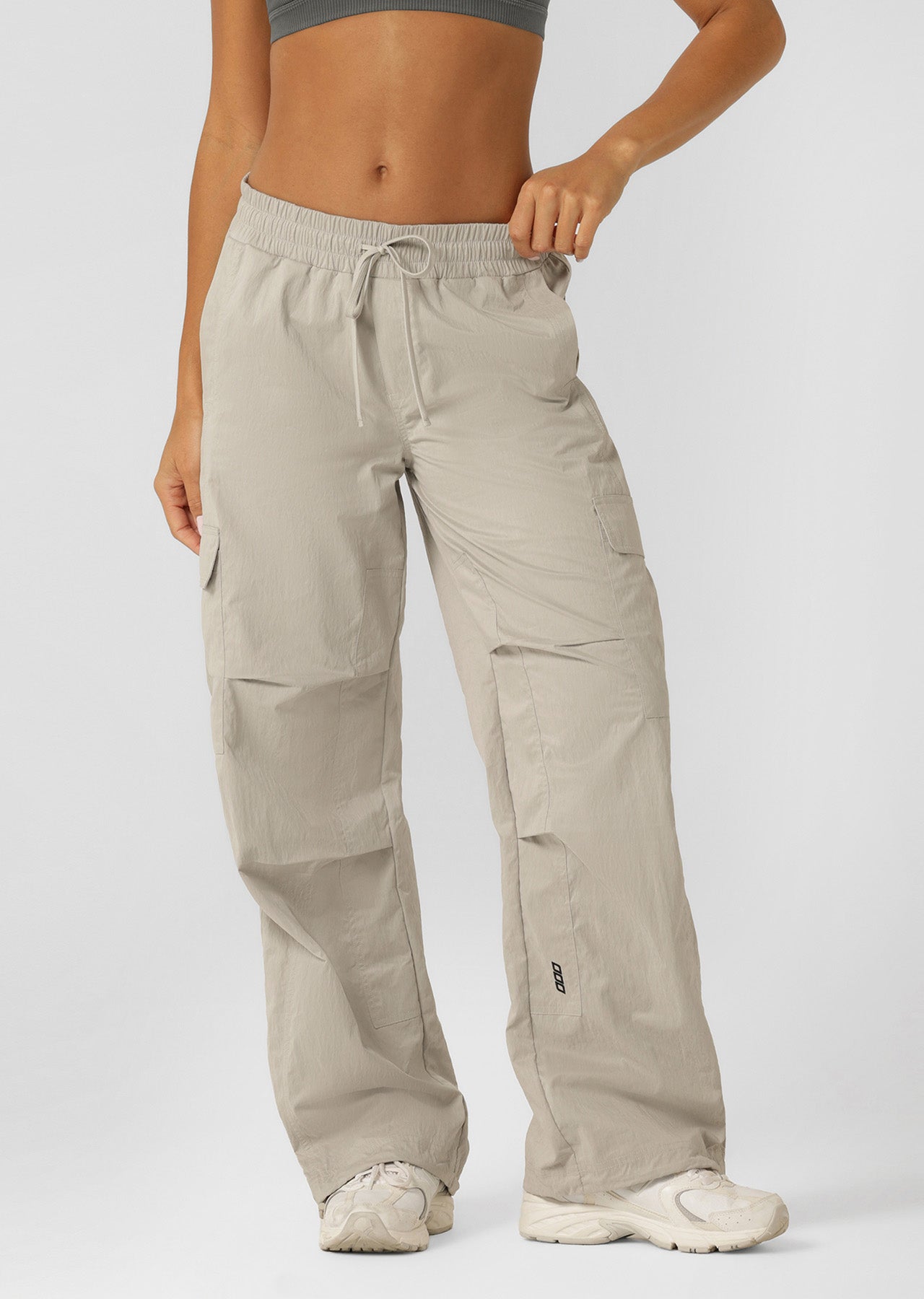 Lorna Jane Last Call Active Pants - Sea Salt