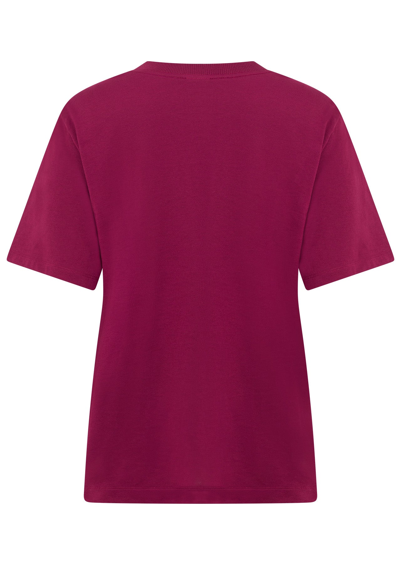 Lorna Jane LJ Athletic Relaxed T-Shirt - Berry Red