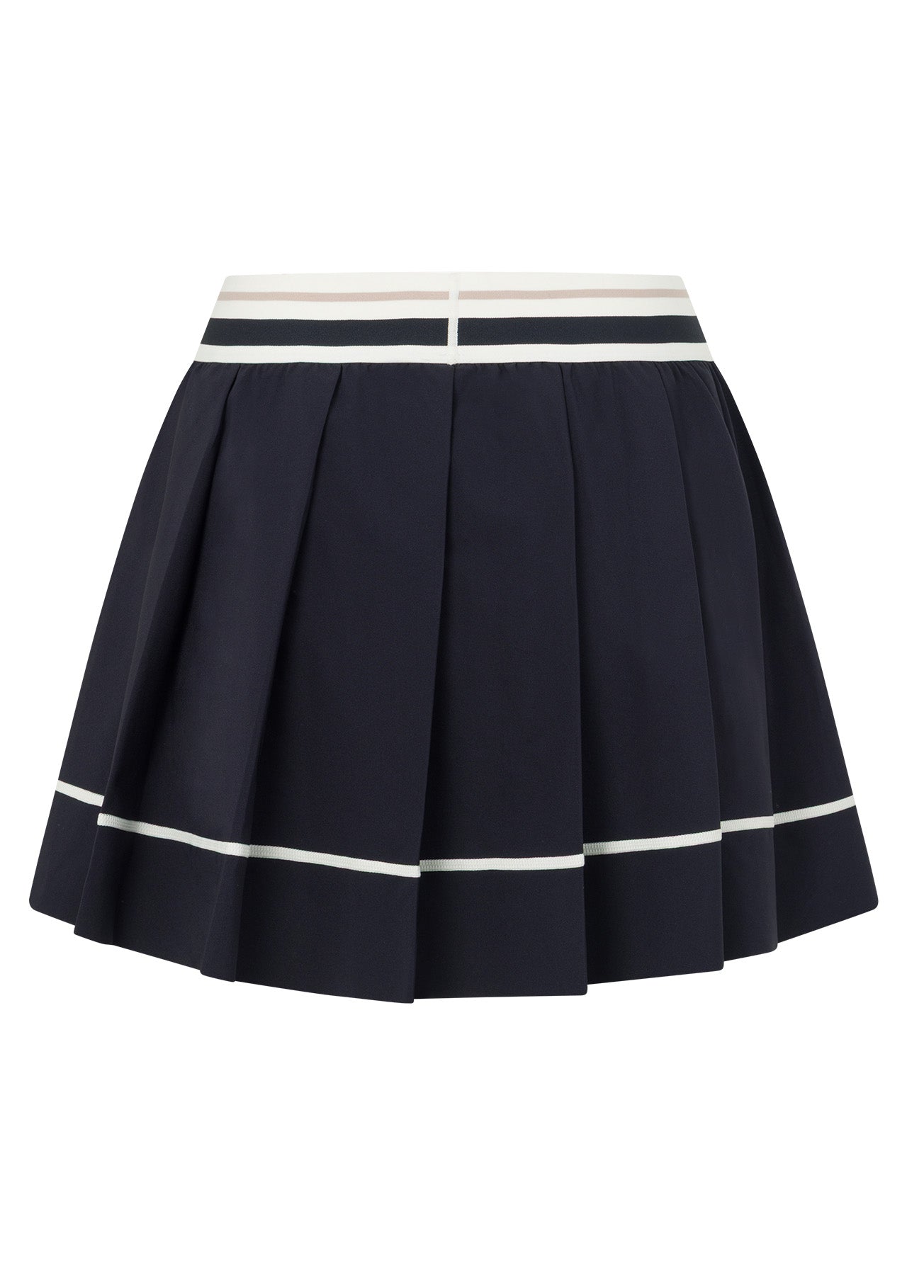 Lorna Jane Horizon Swing Pleat Skort - Midnight Blue