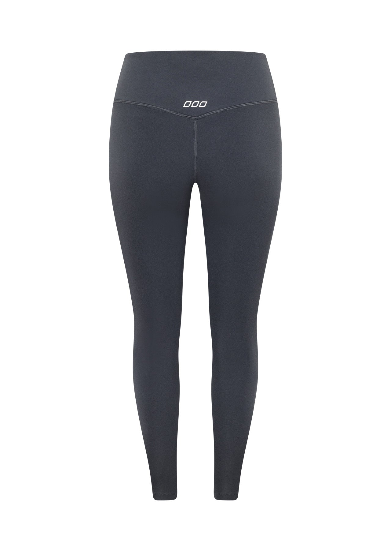 Lorna Jane Lotus No Chafe Ankle Biter Leggings - Titanium