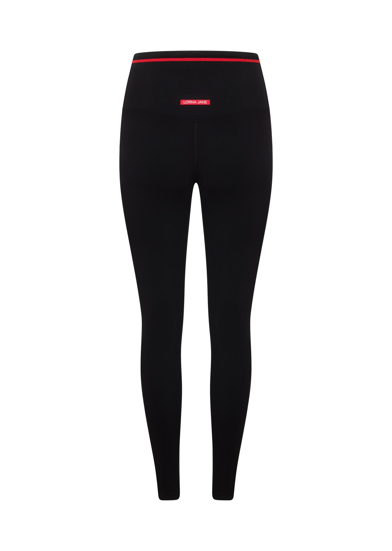Lorna Jane Circuit Breaker Ankle Biter Leggings - Black