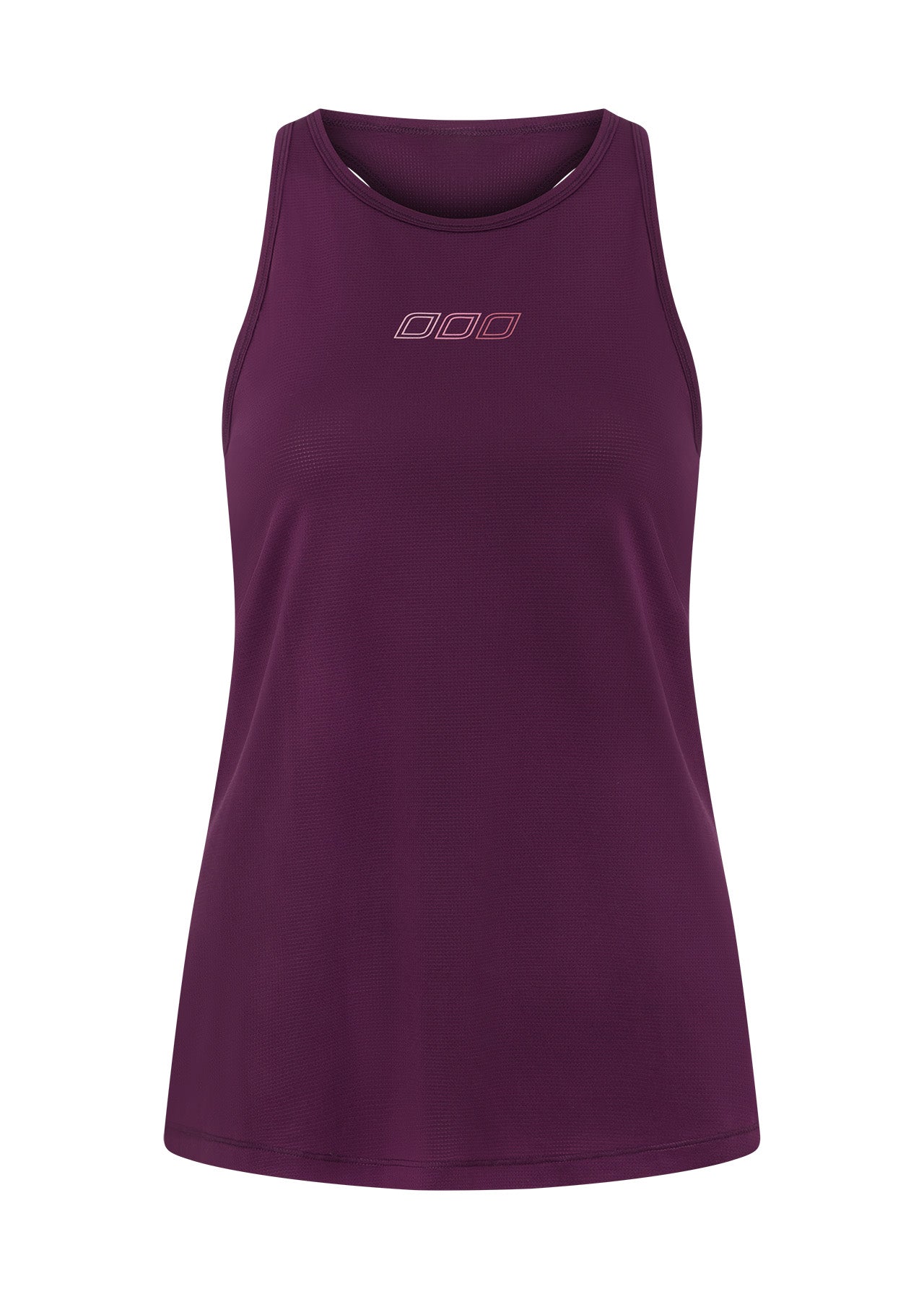Lorna Jane Train Hard Active Tank - Dark Grape