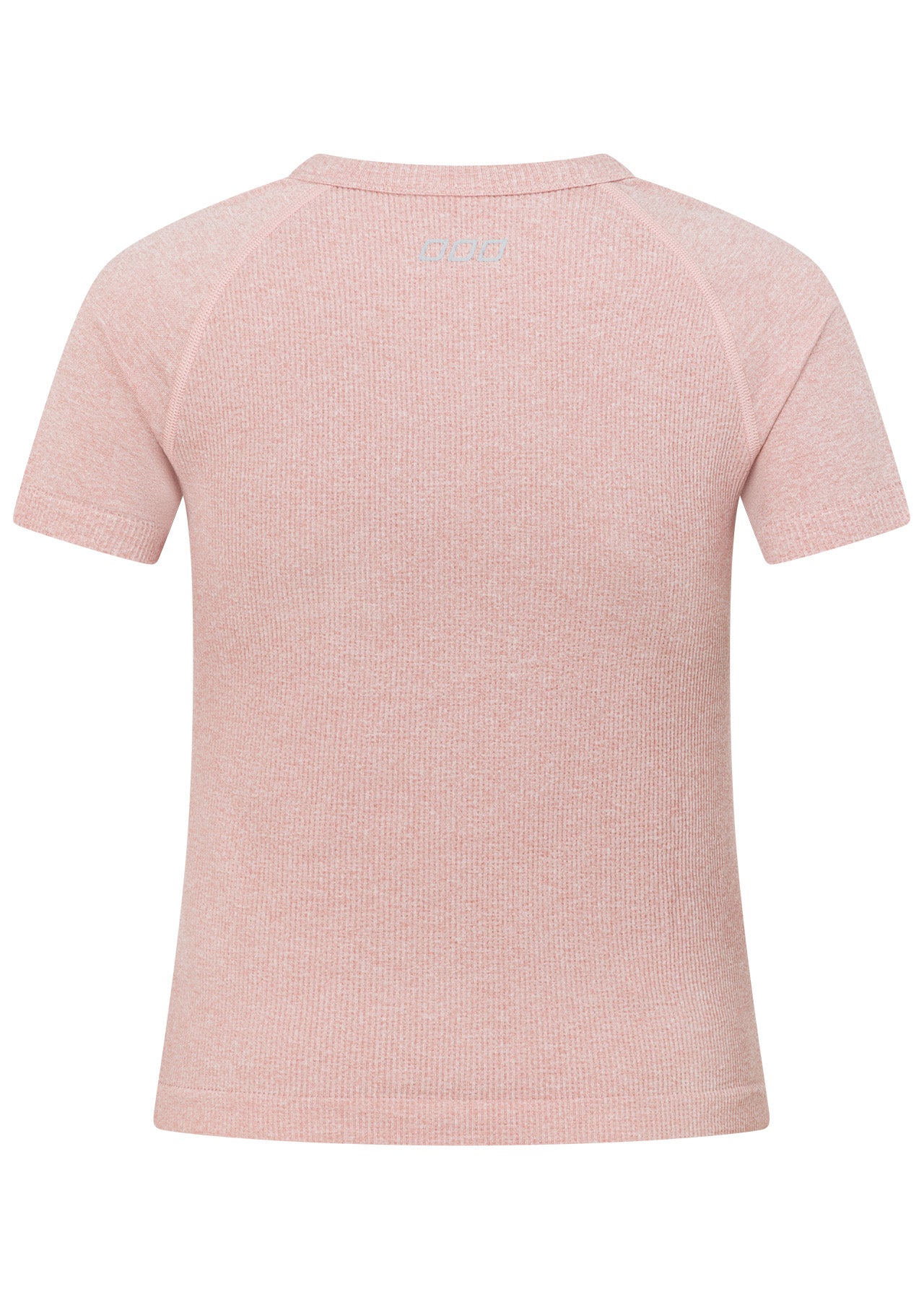 Lorna Jane Tempo Seamless Short Sleeve Active Top - Light Ash Rose