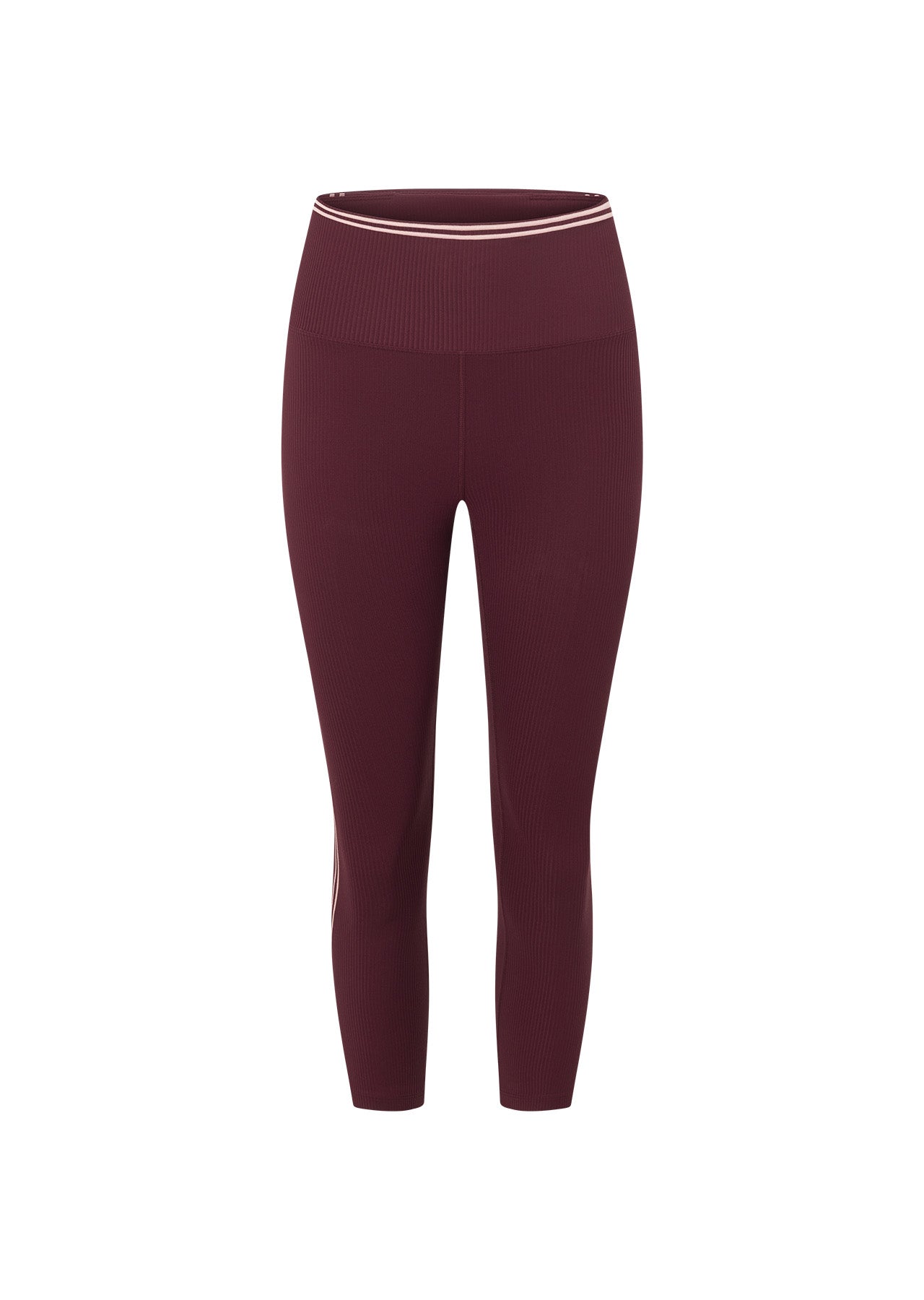 Lorna Jane Second Nature 7/8 Leggings - Plum Red