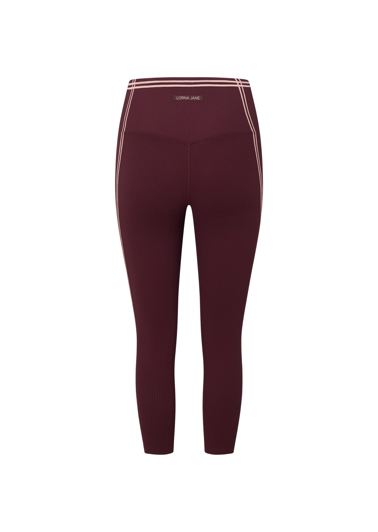 Lorna Jane Second Nature 7/8 Leggings - Plum Red