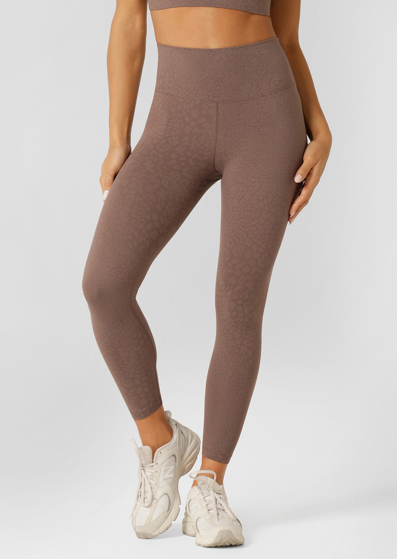 Lorna Jane Wild One Ankle Biter Leggings - Wild One Print