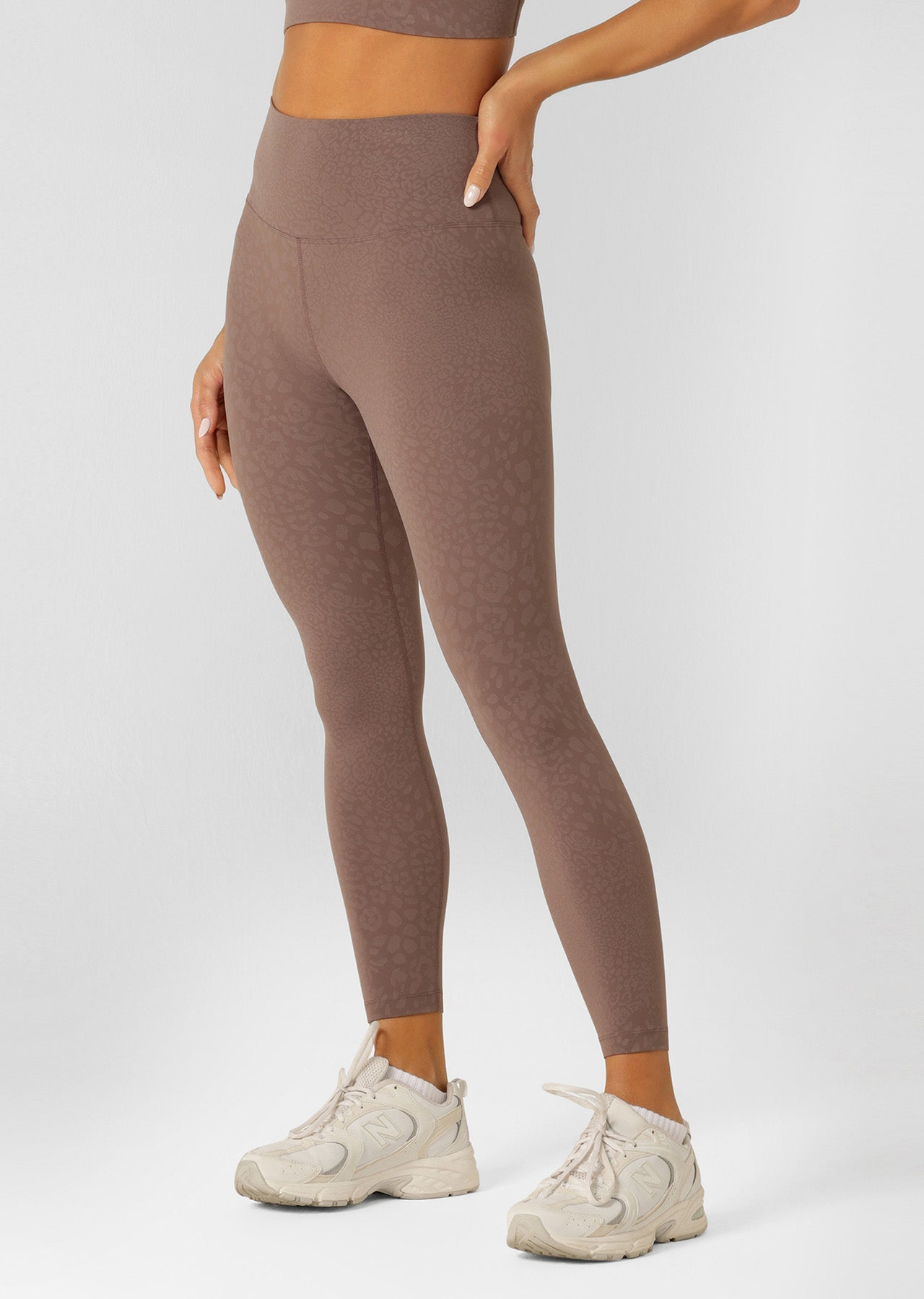 Lorna Jane Wild One Ankle Biter Leggings - Wild One Print