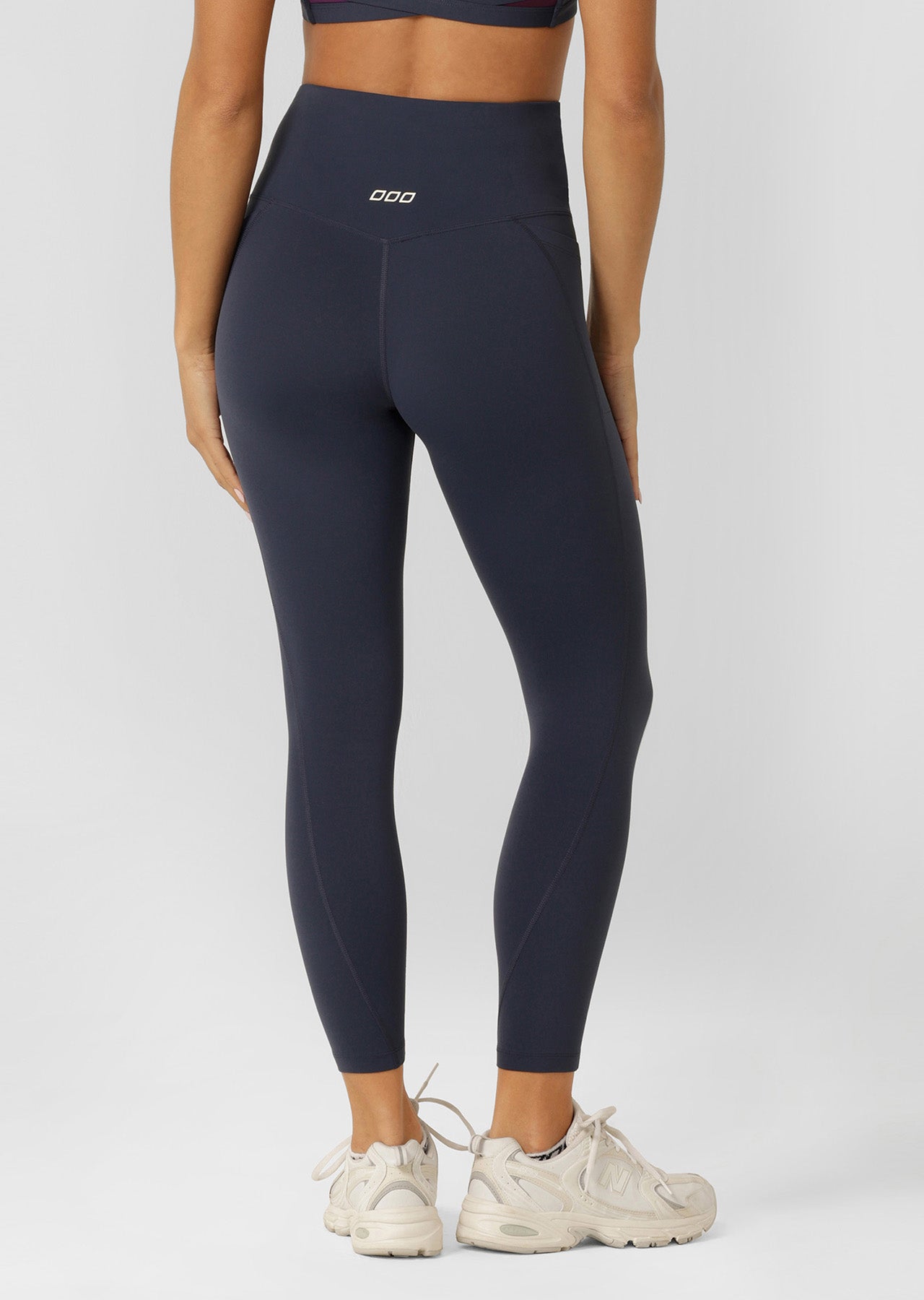 Lorna Jane Qualifier Full Length Leggings - Dark Grape