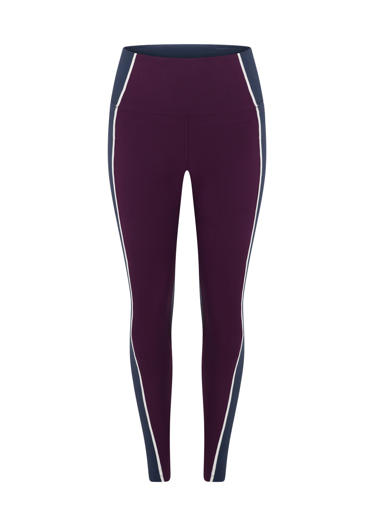 Lorna Jane Qualifier Full Length Leggings - Dark Grape