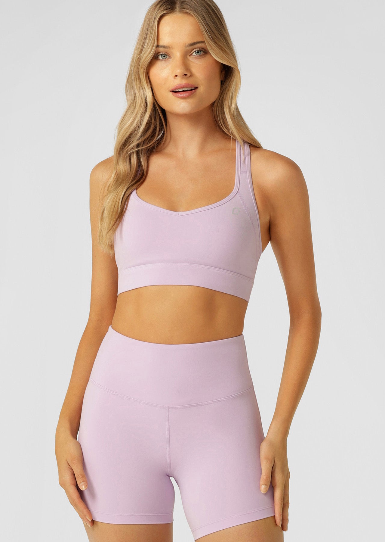 Lorna Jane Possibility Sports Bra - Dusty Lilac